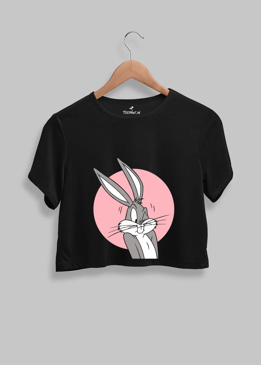 Bugs Bunny Women Crop Top