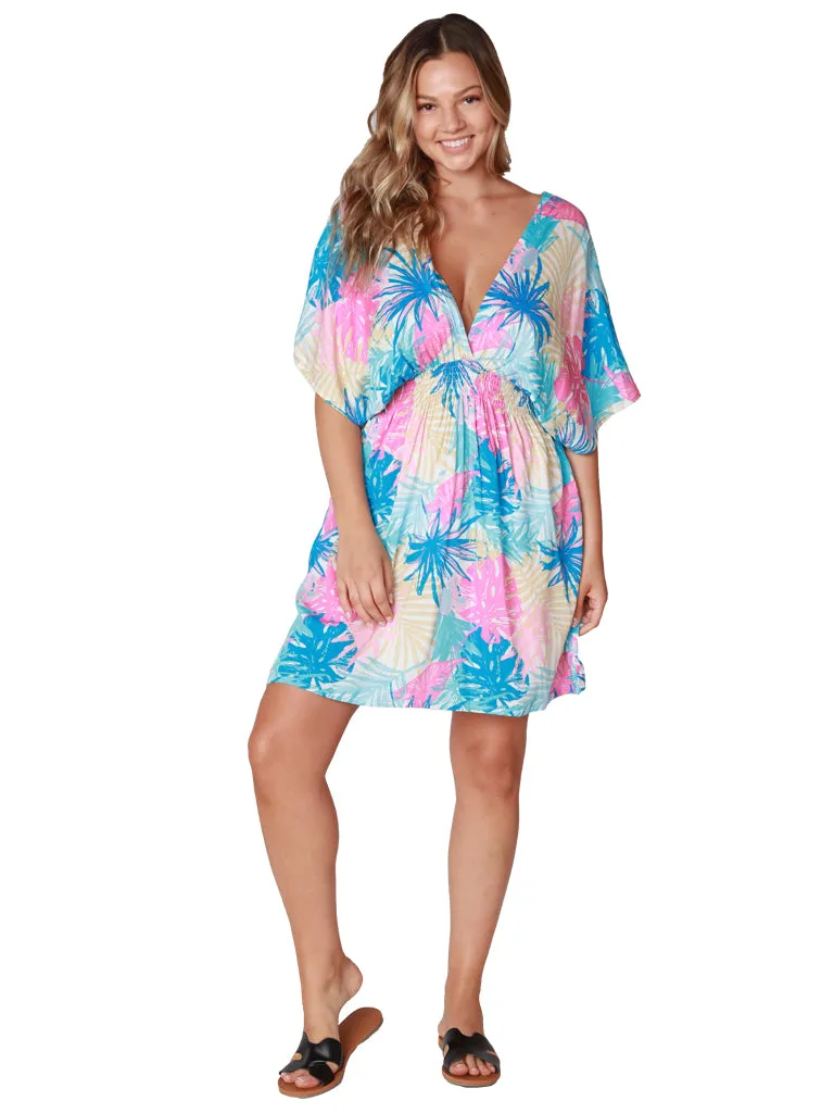 Butterfly Sleeve Dress