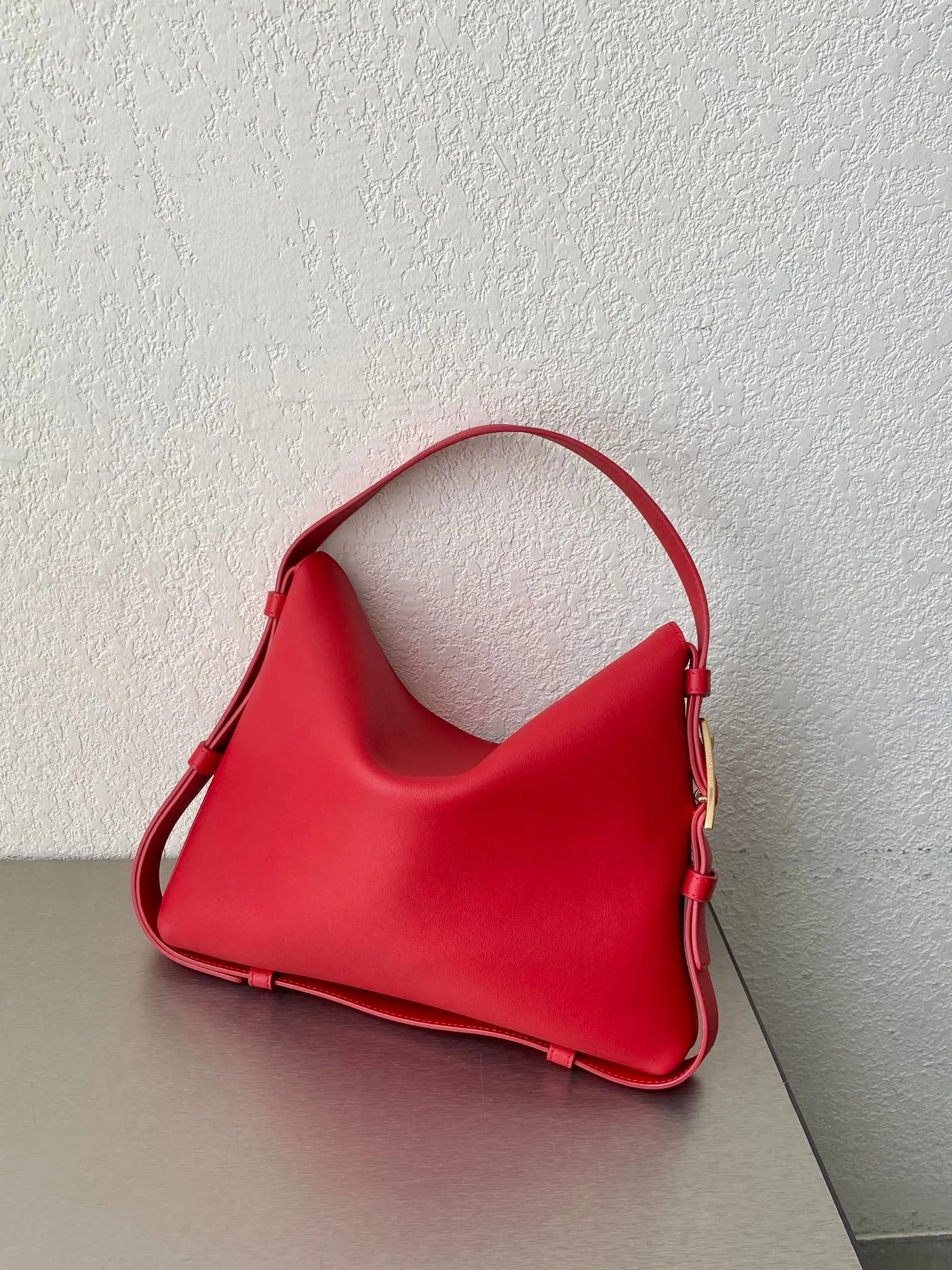 BV Cradle Red, For Women, Women’s Bags 15.3in/39cm