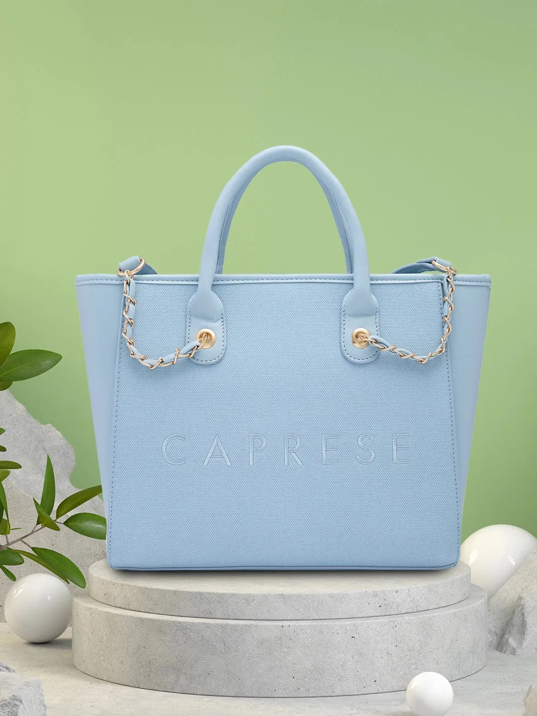 Caprese Brooklyn Tote Large Blue