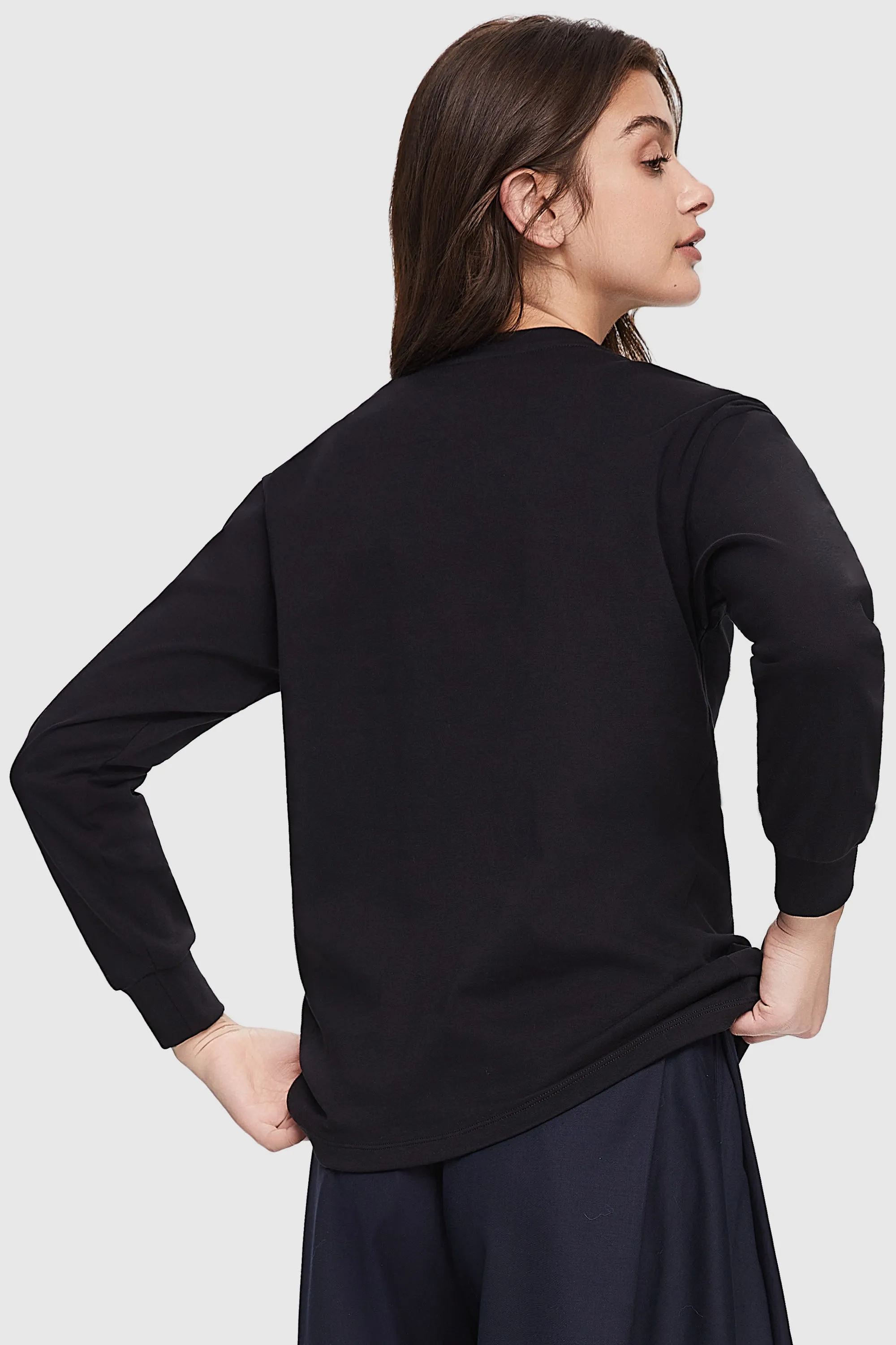 Casual Long-Sleeve Shirt