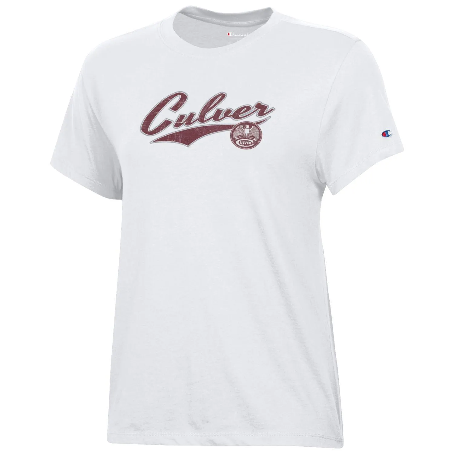 Champion Women's Core Short Sleeve - White