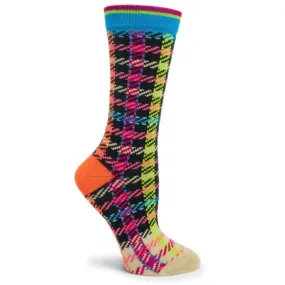 Chanelle Plaid Sock (WC1315)