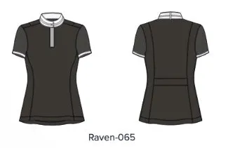 CHESTNUT BAY SKYCOOL SHOW SHIRT SS - RAVEN