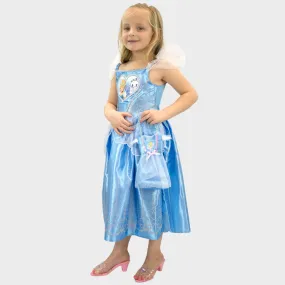 Cinderella Dress Up Costume and Bag