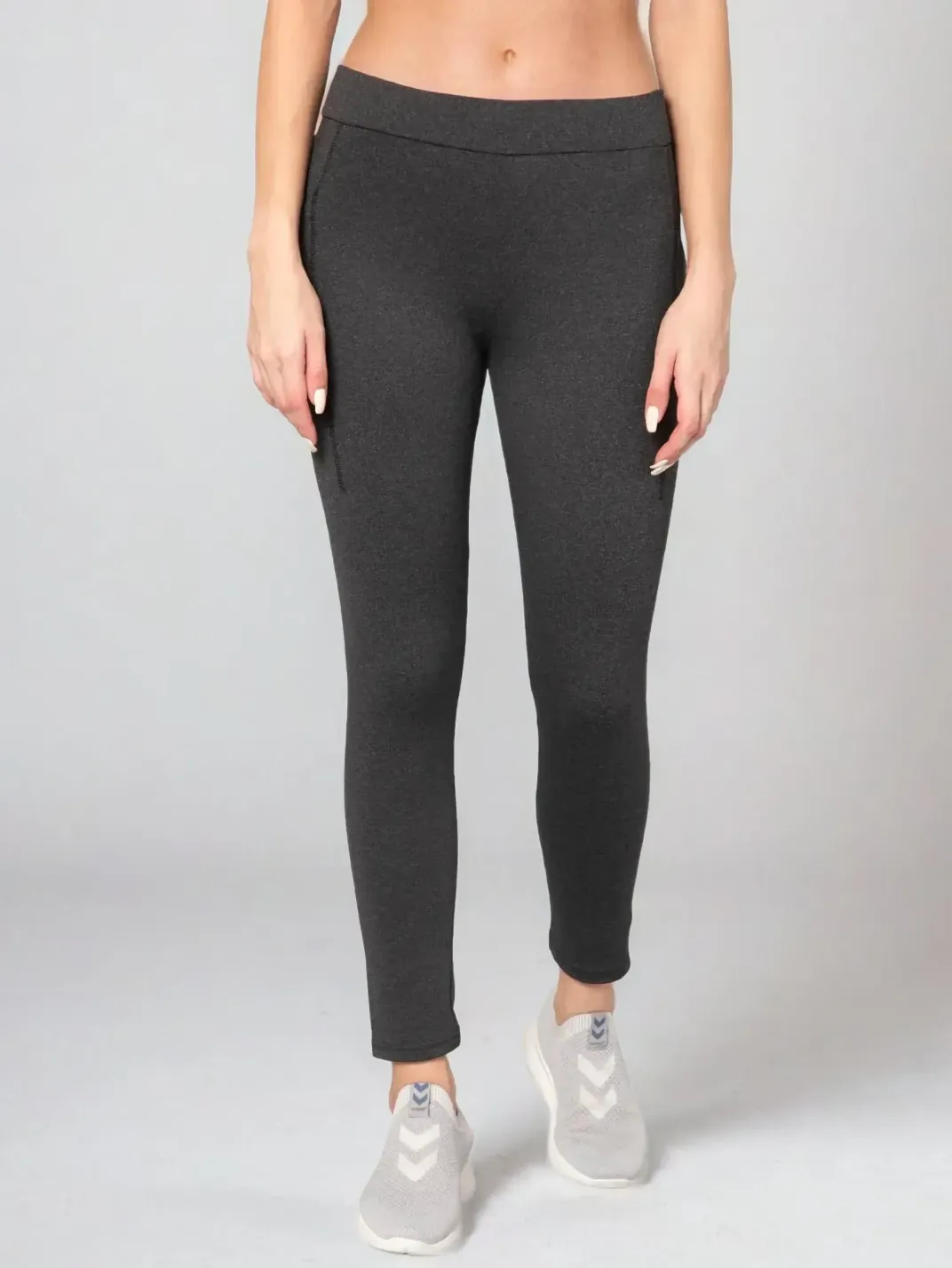 Clio Women Polyester Black Tight