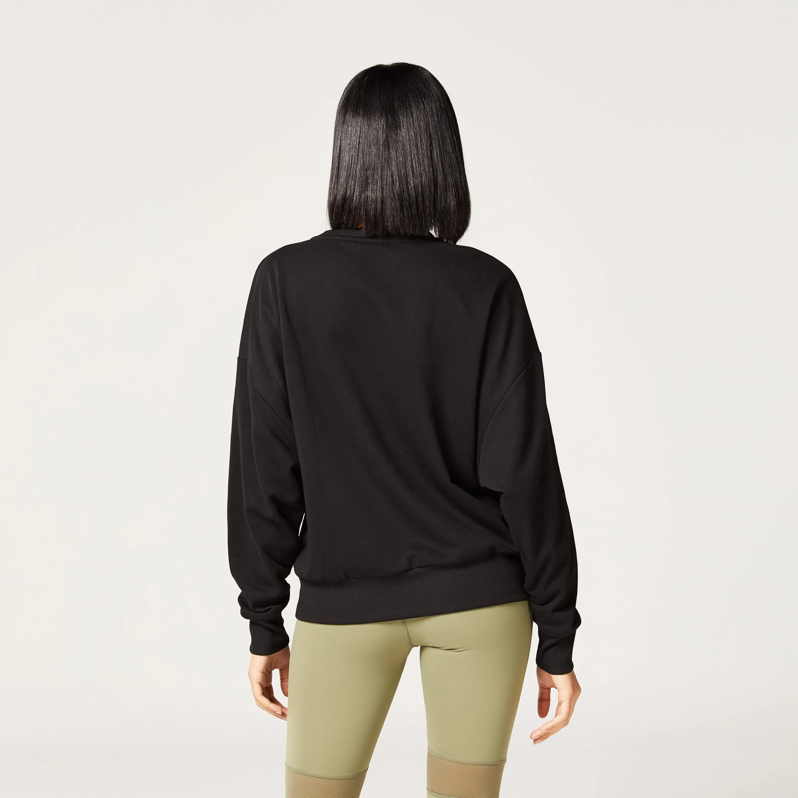 Code After Class Sweatshirt - Black