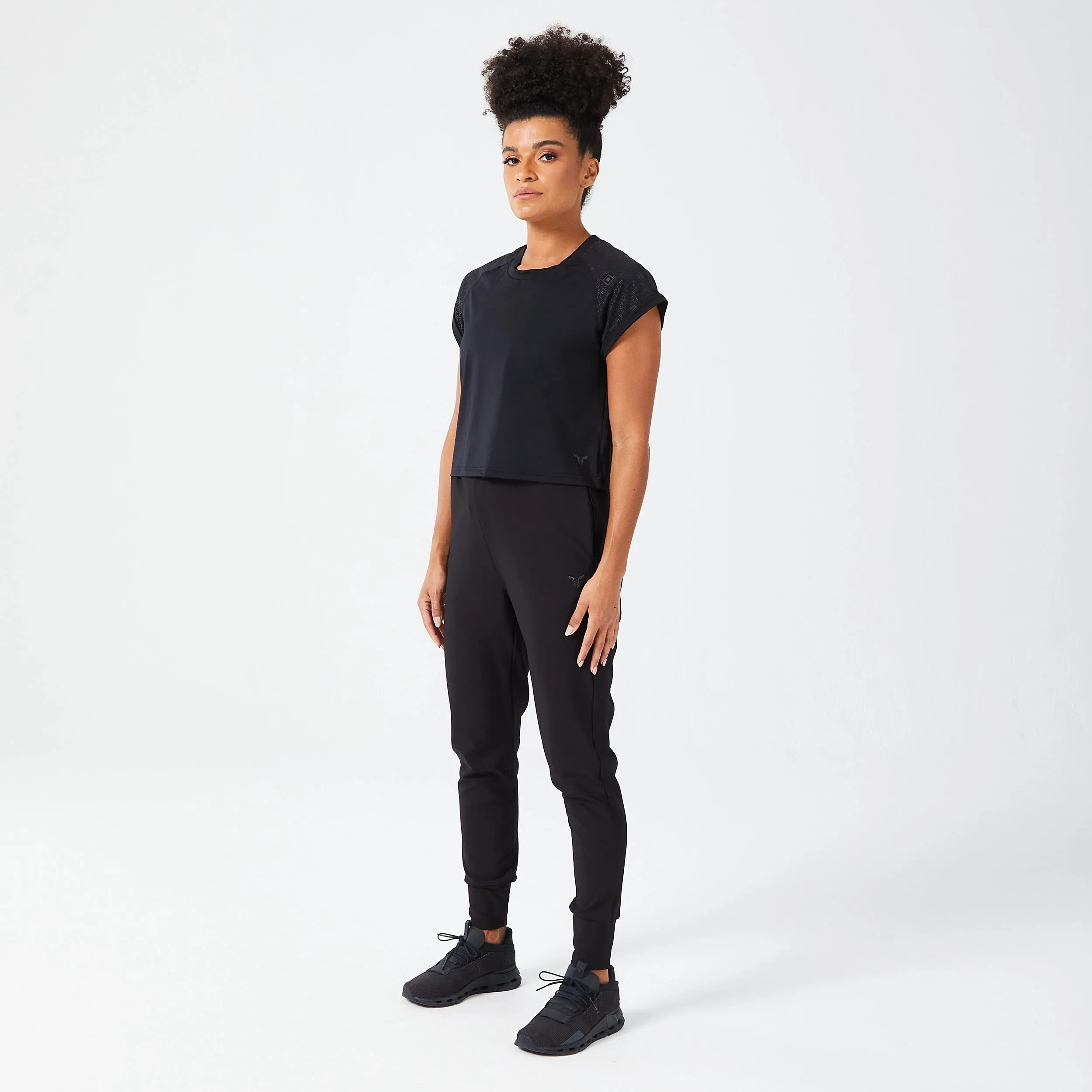 Code Boxy Tee - Black