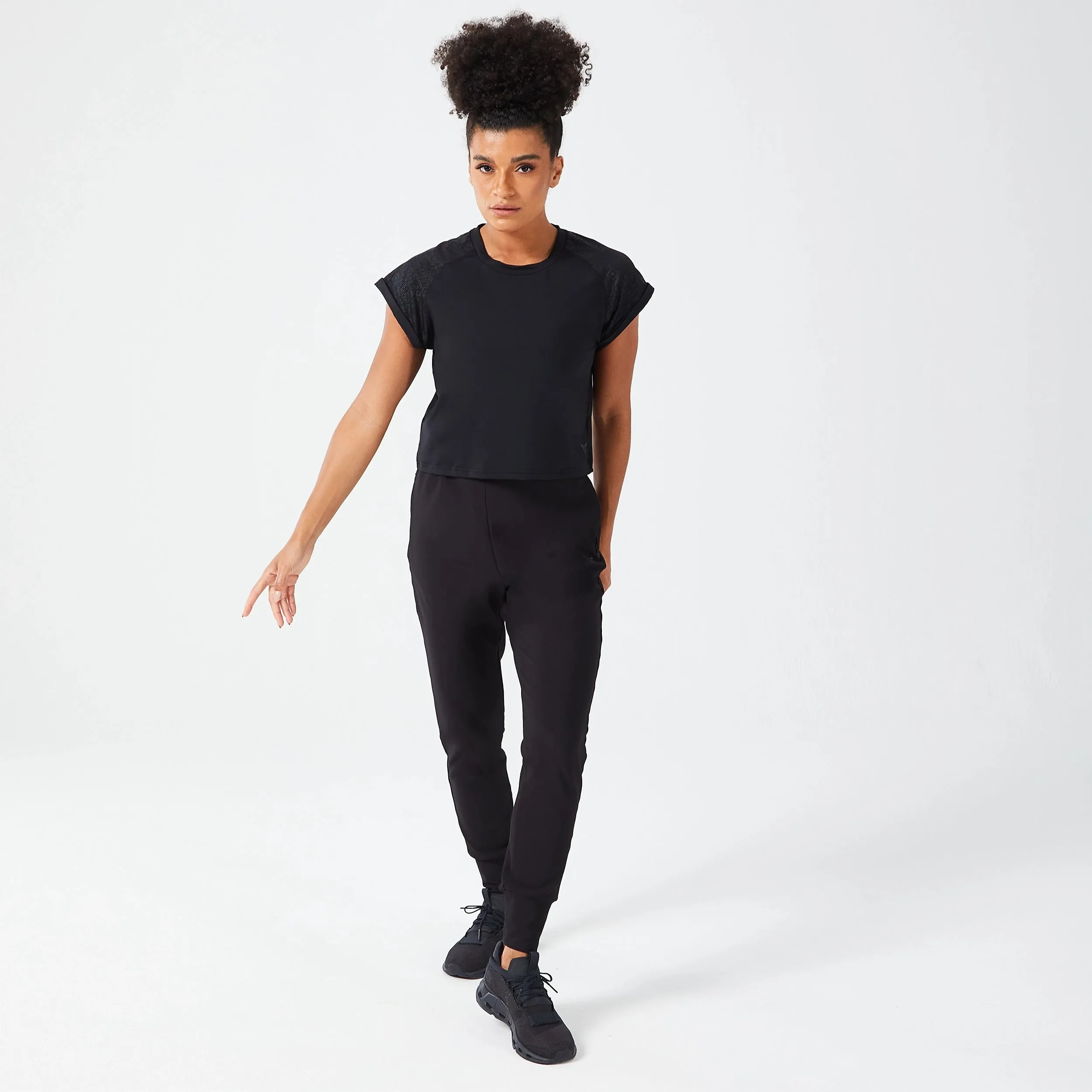 Code Boxy Tee - Black