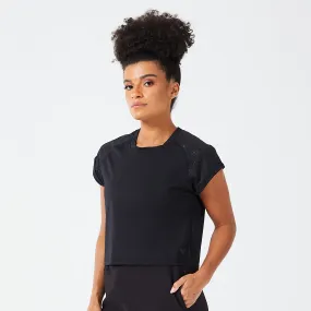 Code Boxy Tee - Black