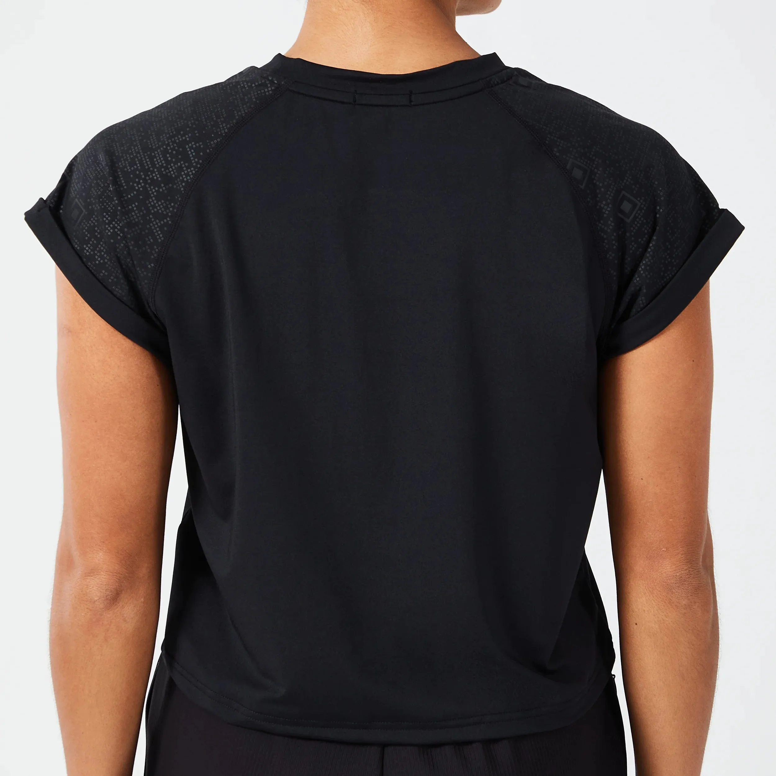 Code Boxy Tee - Black