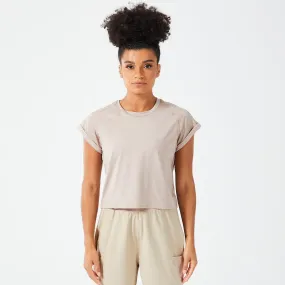 Code Boxy Tee - Cobblestone