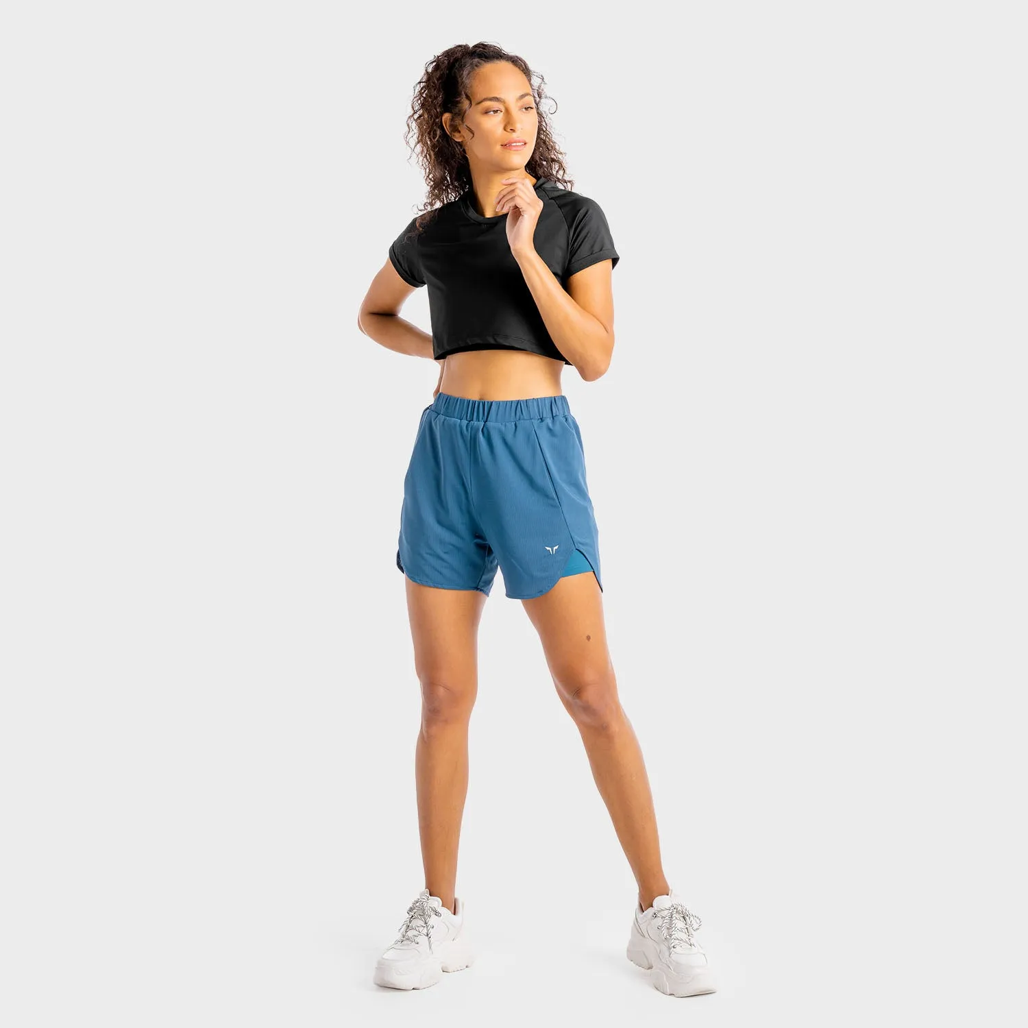 Core 2-in-1 Shorts - Slate