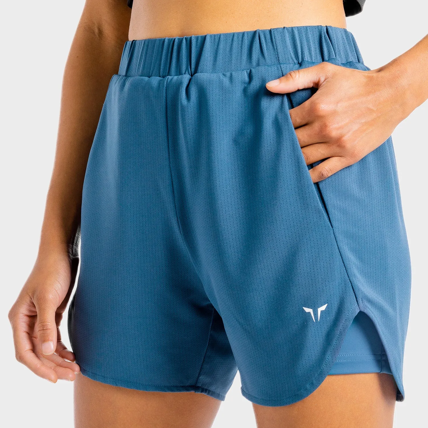 Core 2-in-1 Shorts - Slate