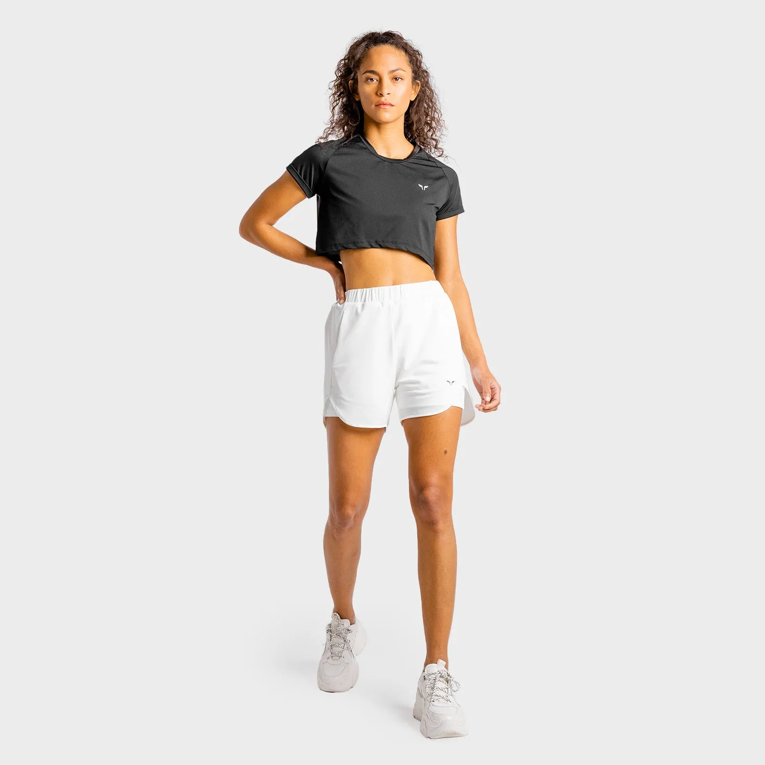 Core 2-in-1 Shorts - White