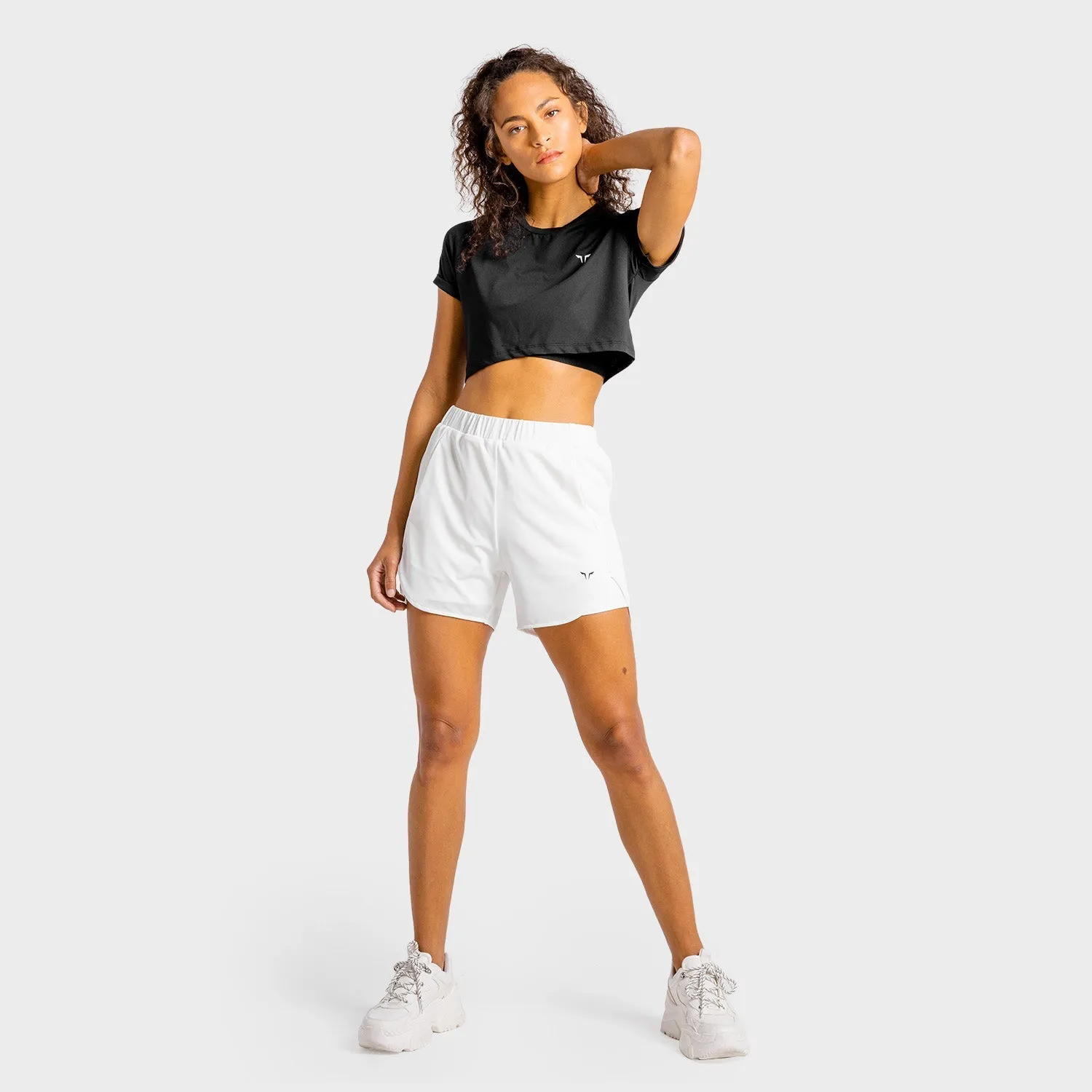 Core 2-in-1 Shorts - White