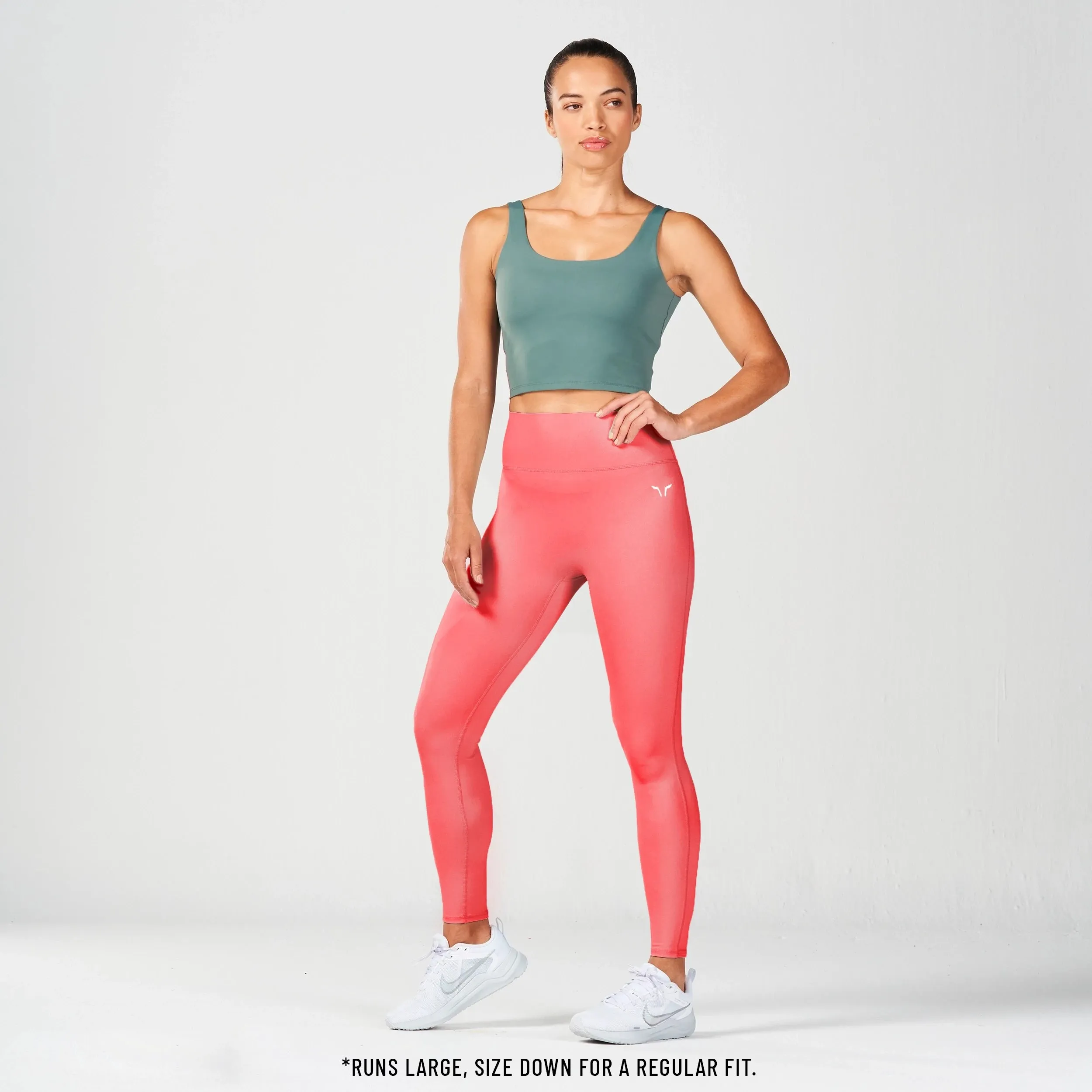 Core Agile ACT Leggings 27" - Cayenne