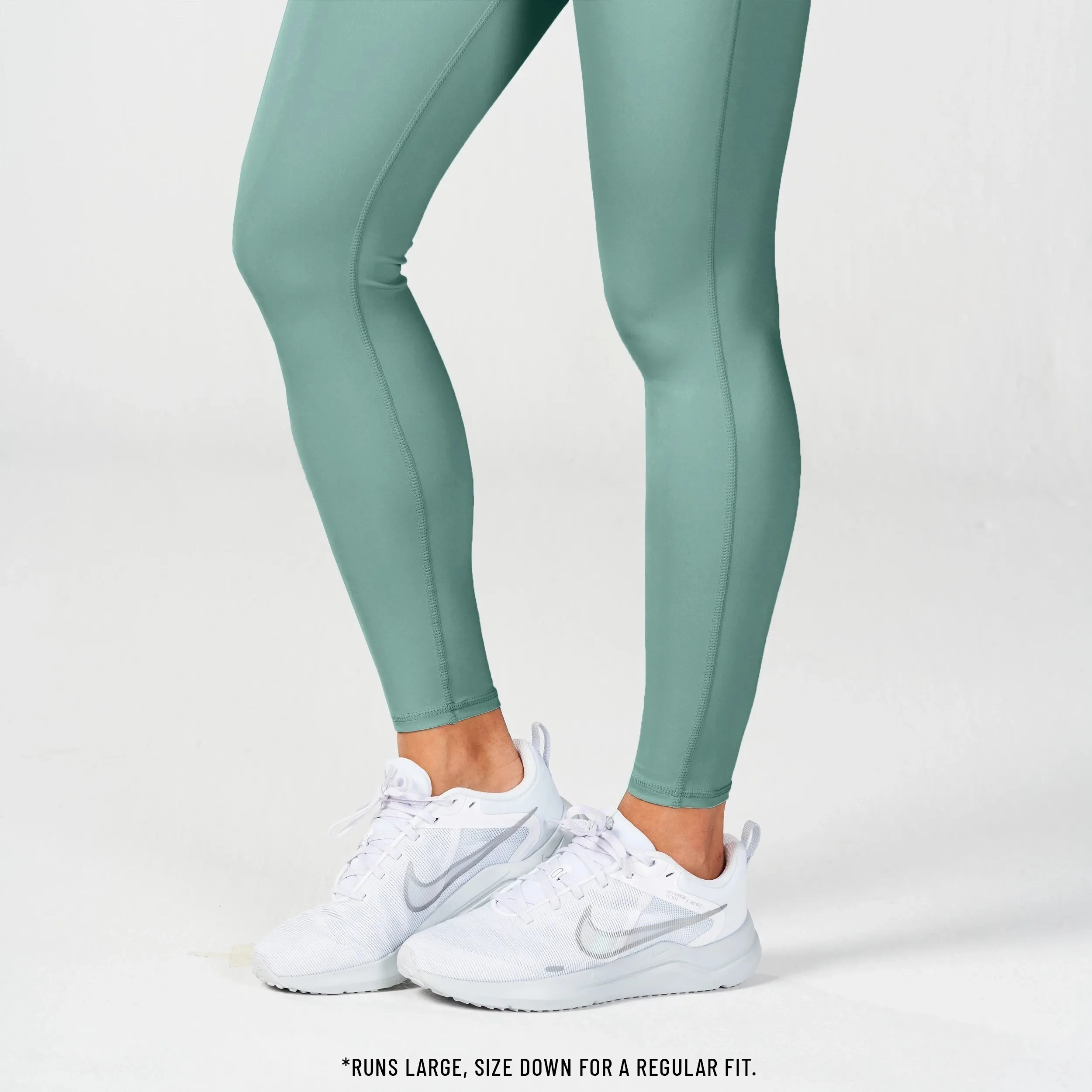 Core Agile ACT Leggings 27" - Dark Forest