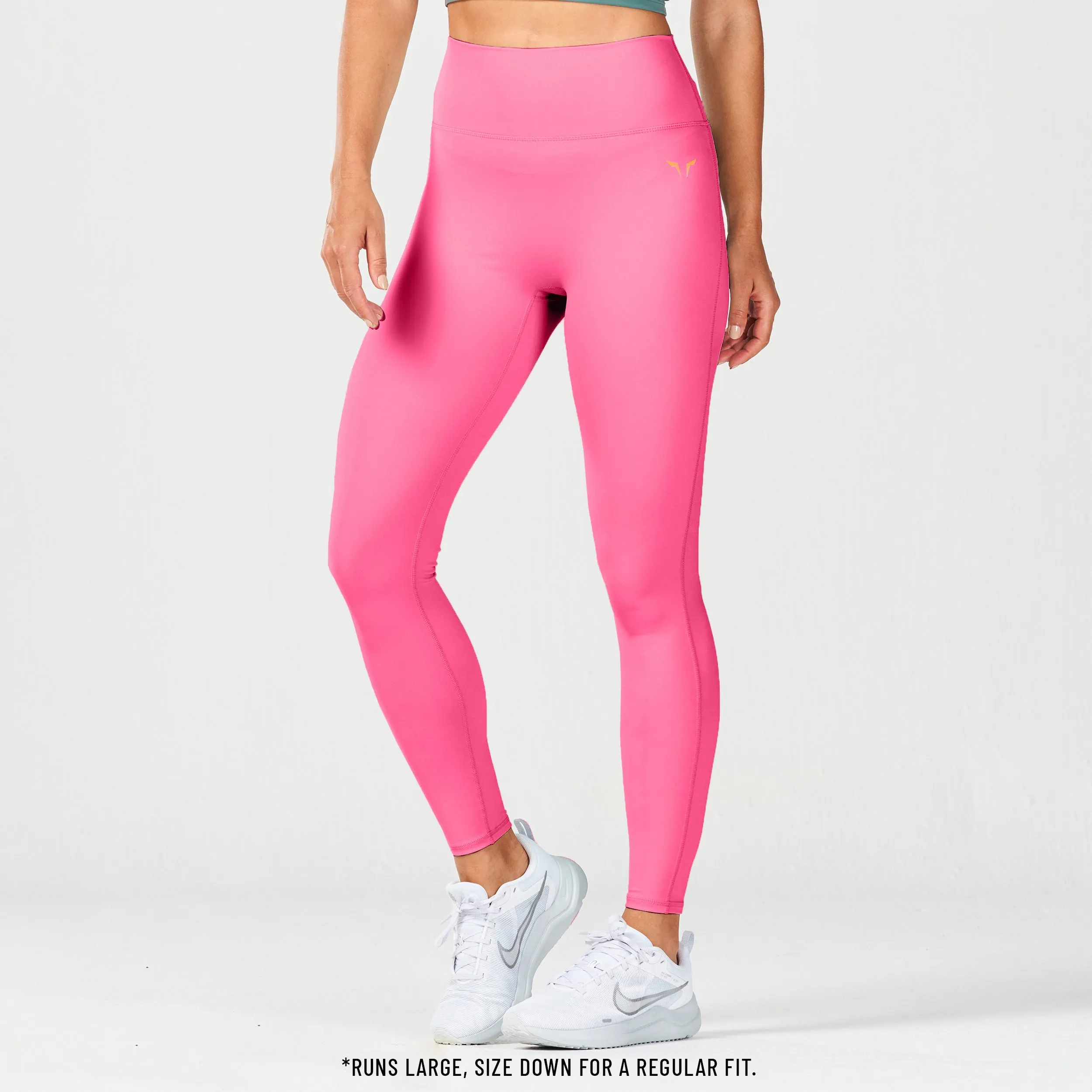 Core Agile ACT Leggings 27" - Hot Pink