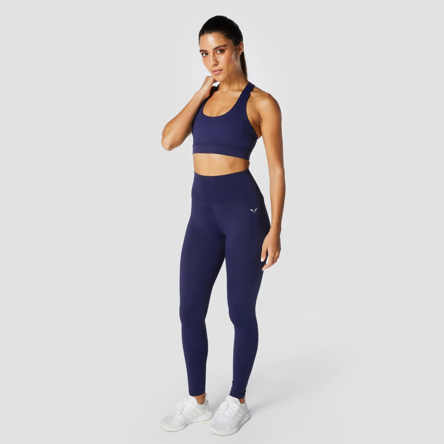 Core Agile Bra - Navy