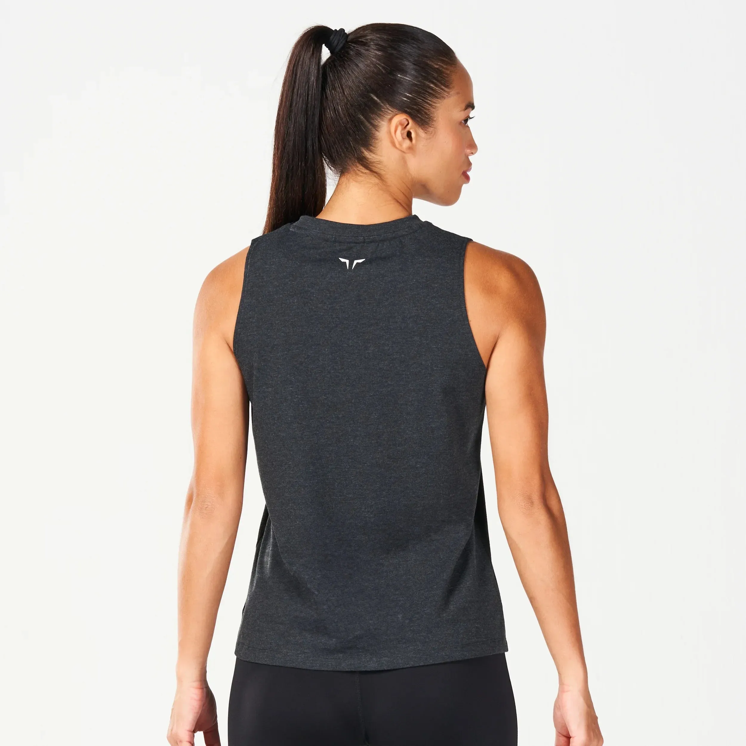 Core Belief Tank Top - Black Marl