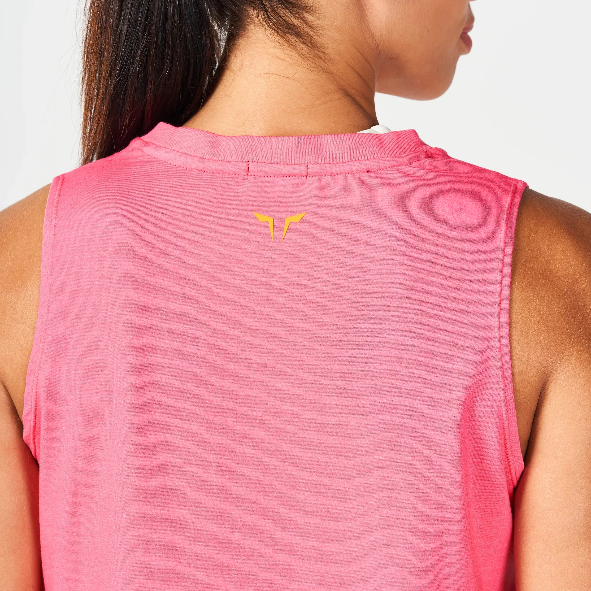 Core Belief Tank Top - Hot Pink Marl