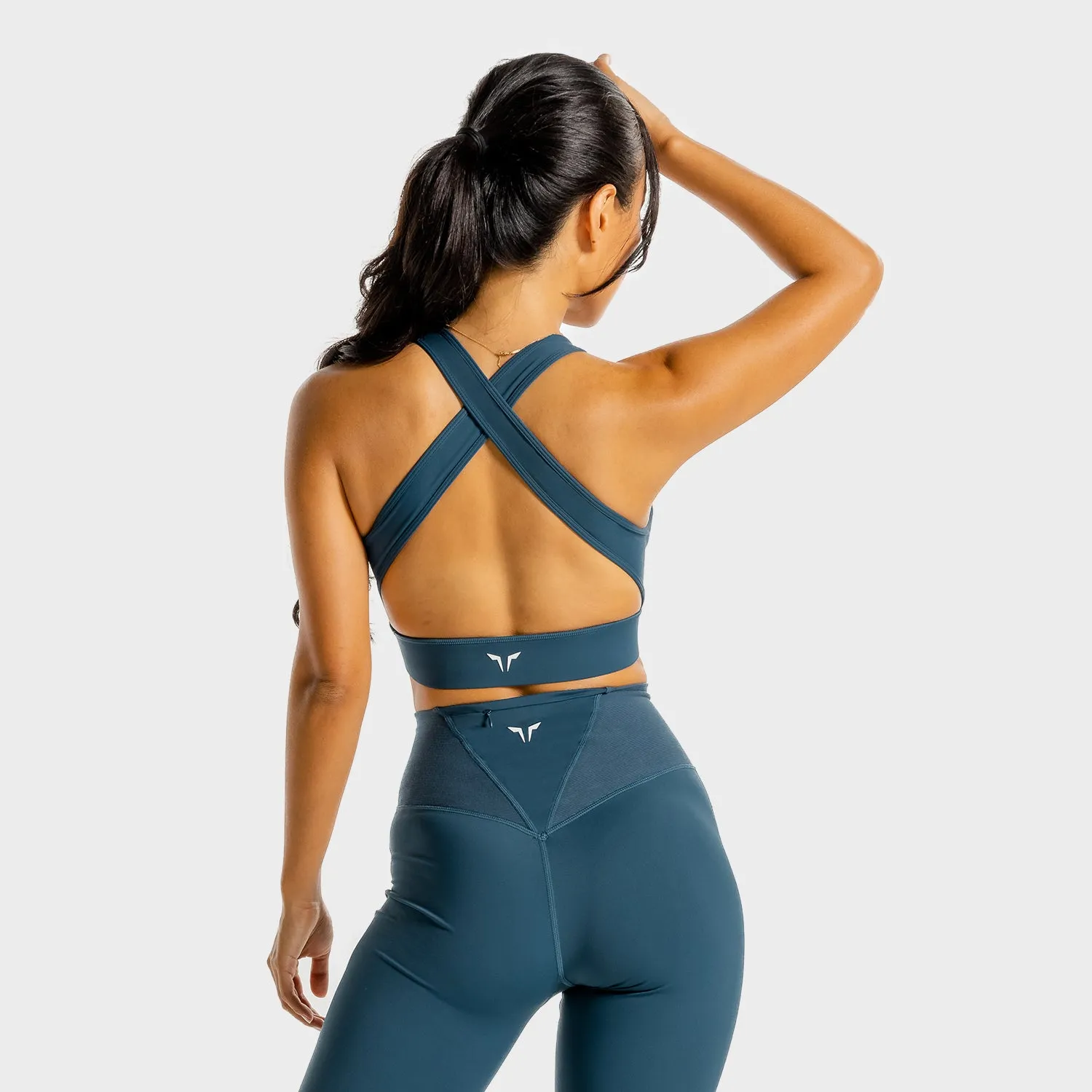 Core Bra - Blue