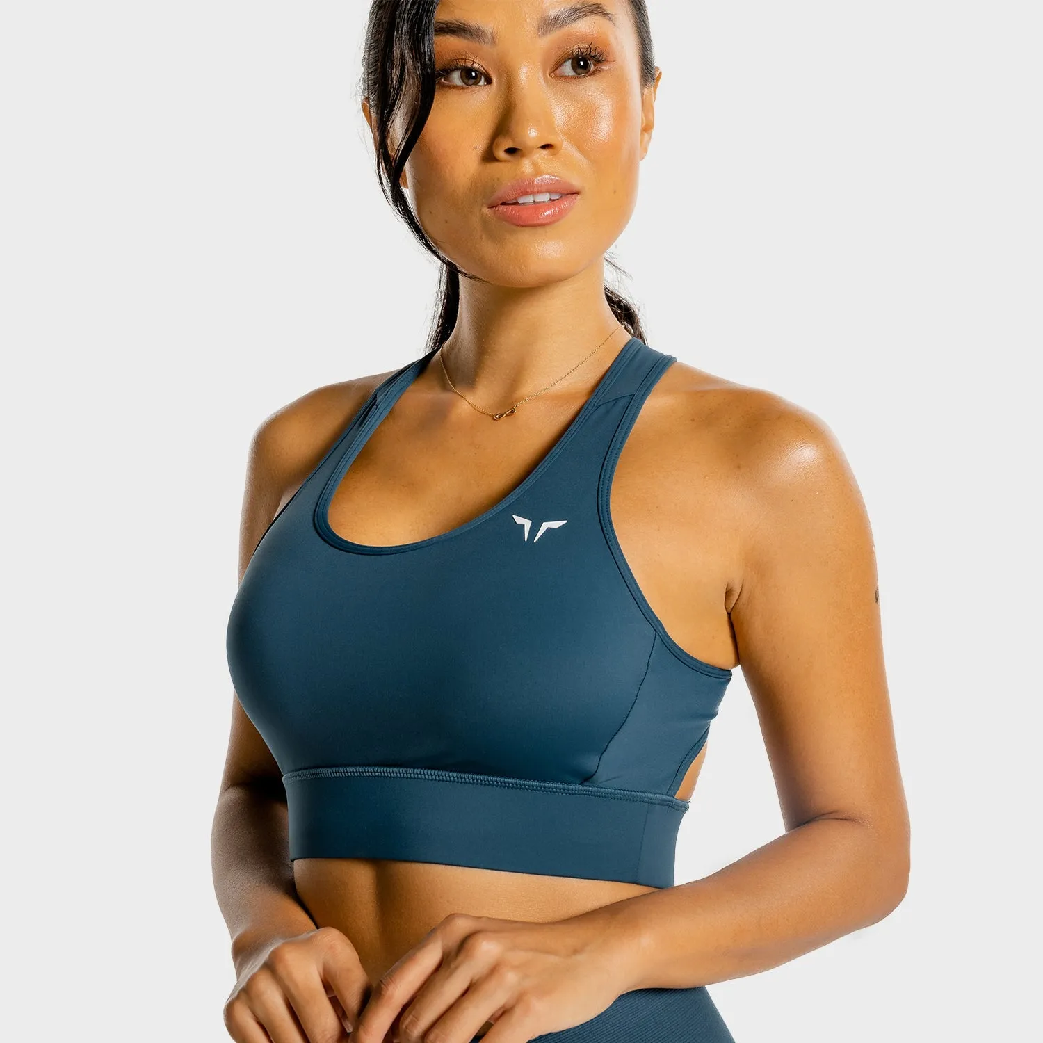 Core Bra - Blue