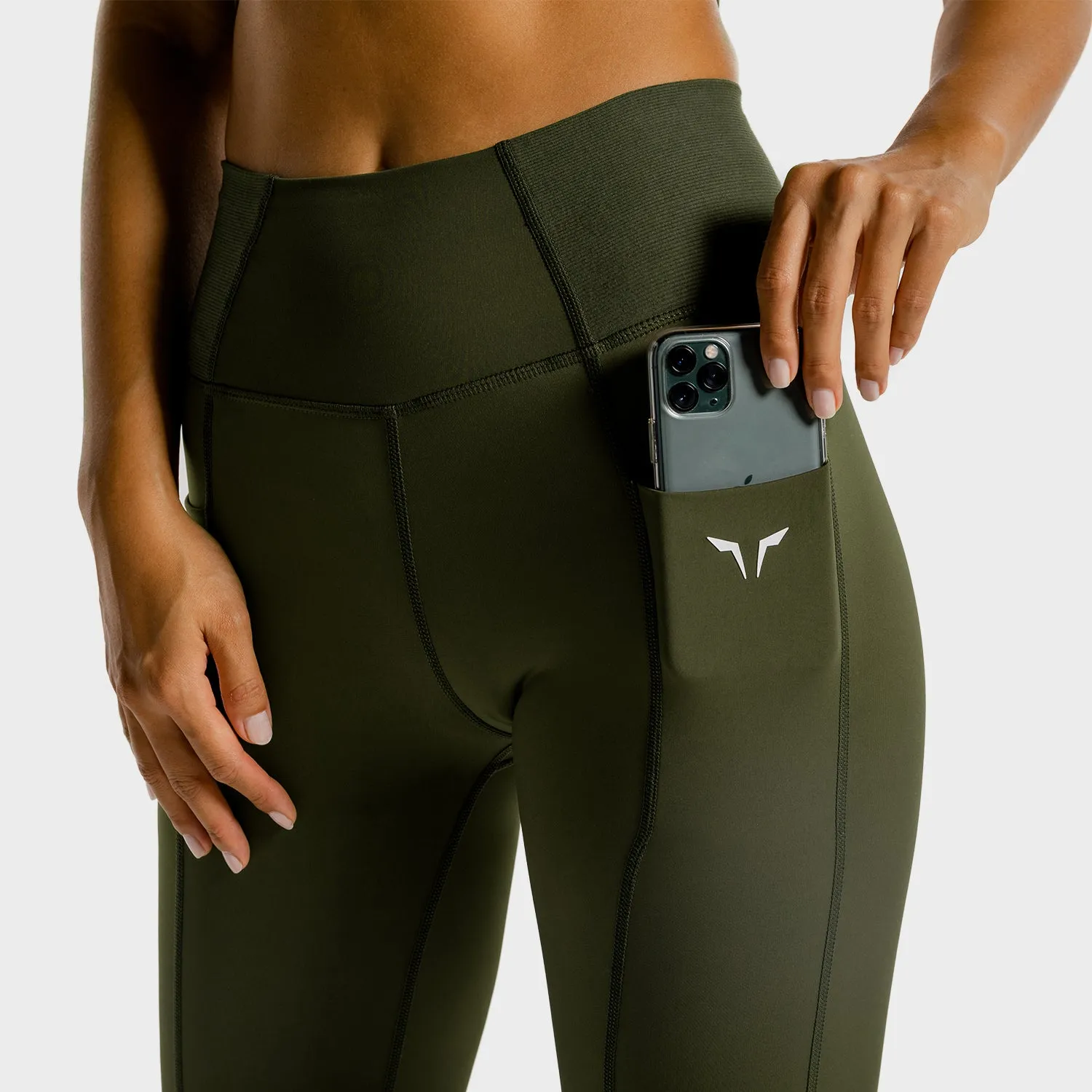 Core Leggings - Khaki