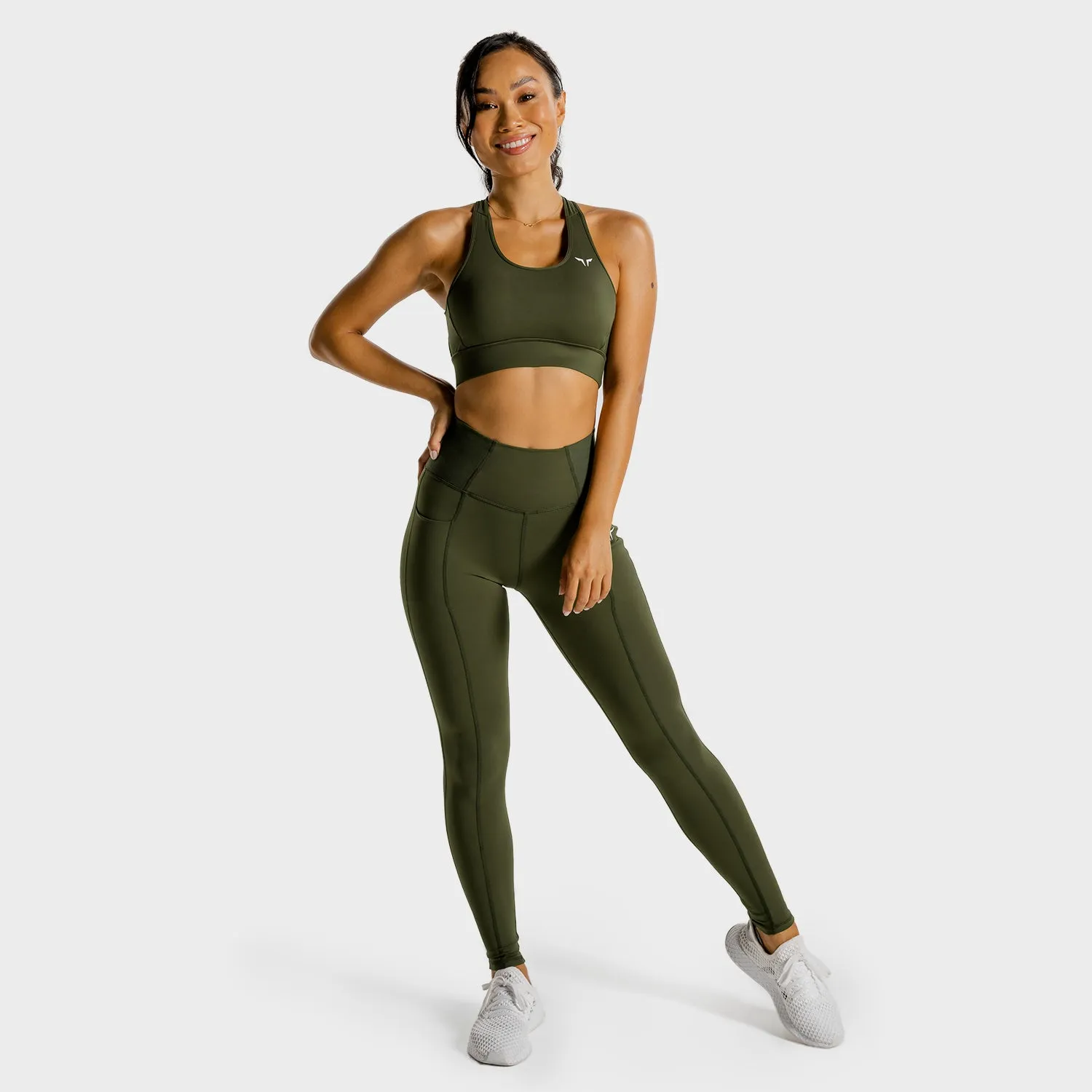 Core Leggings - Khaki