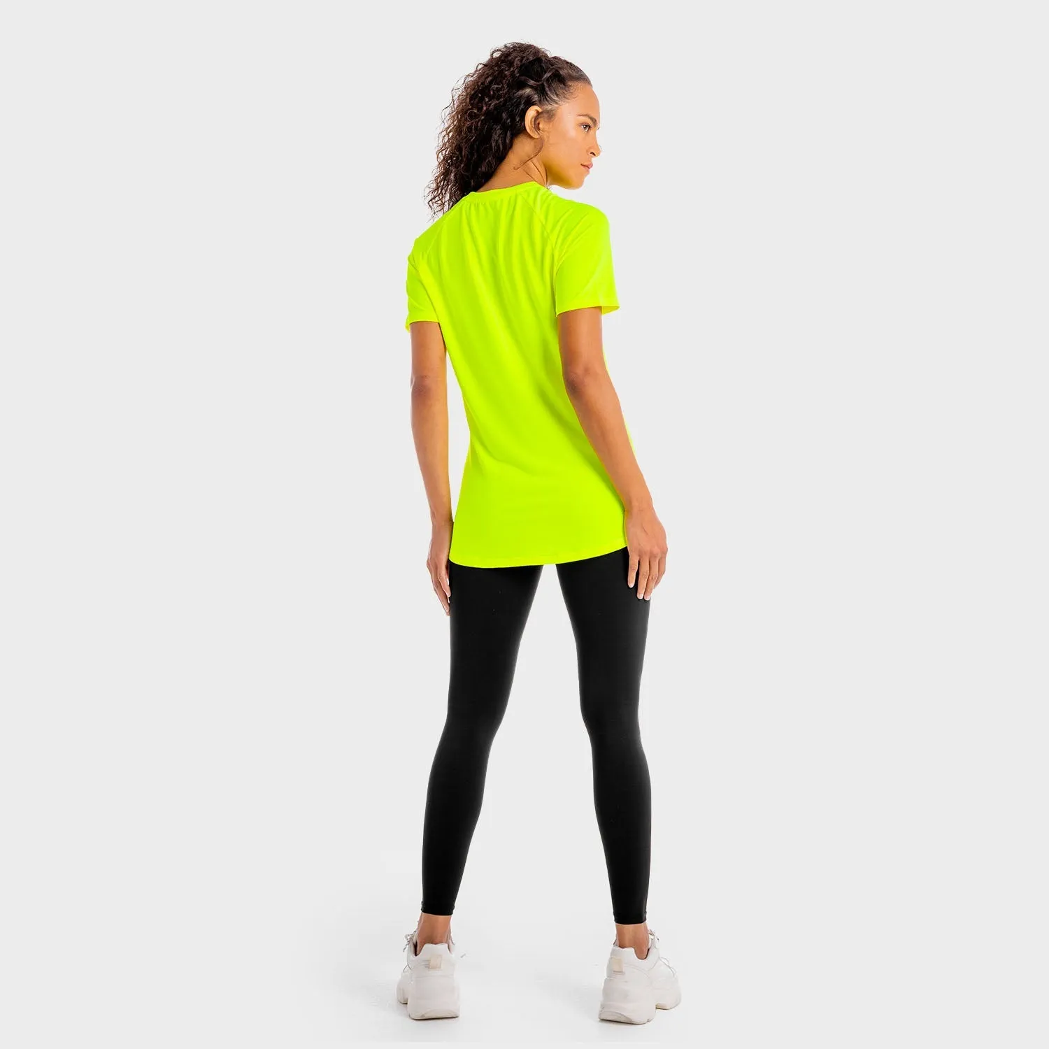 Core Mesh Tee - Neon