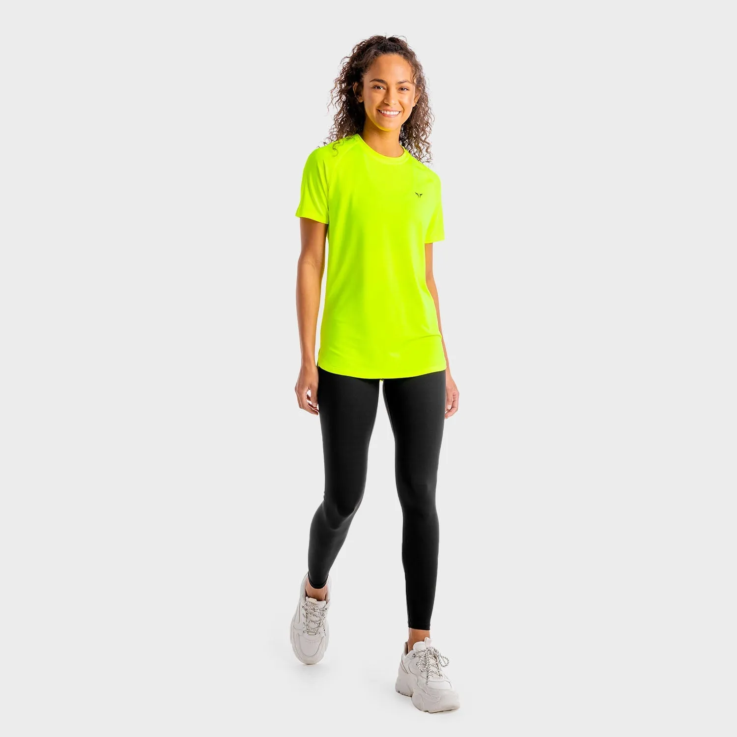 Core Mesh Tee - Neon