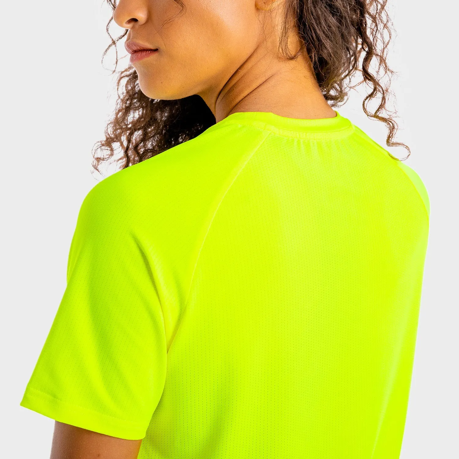 Core Mesh Tee - Neon