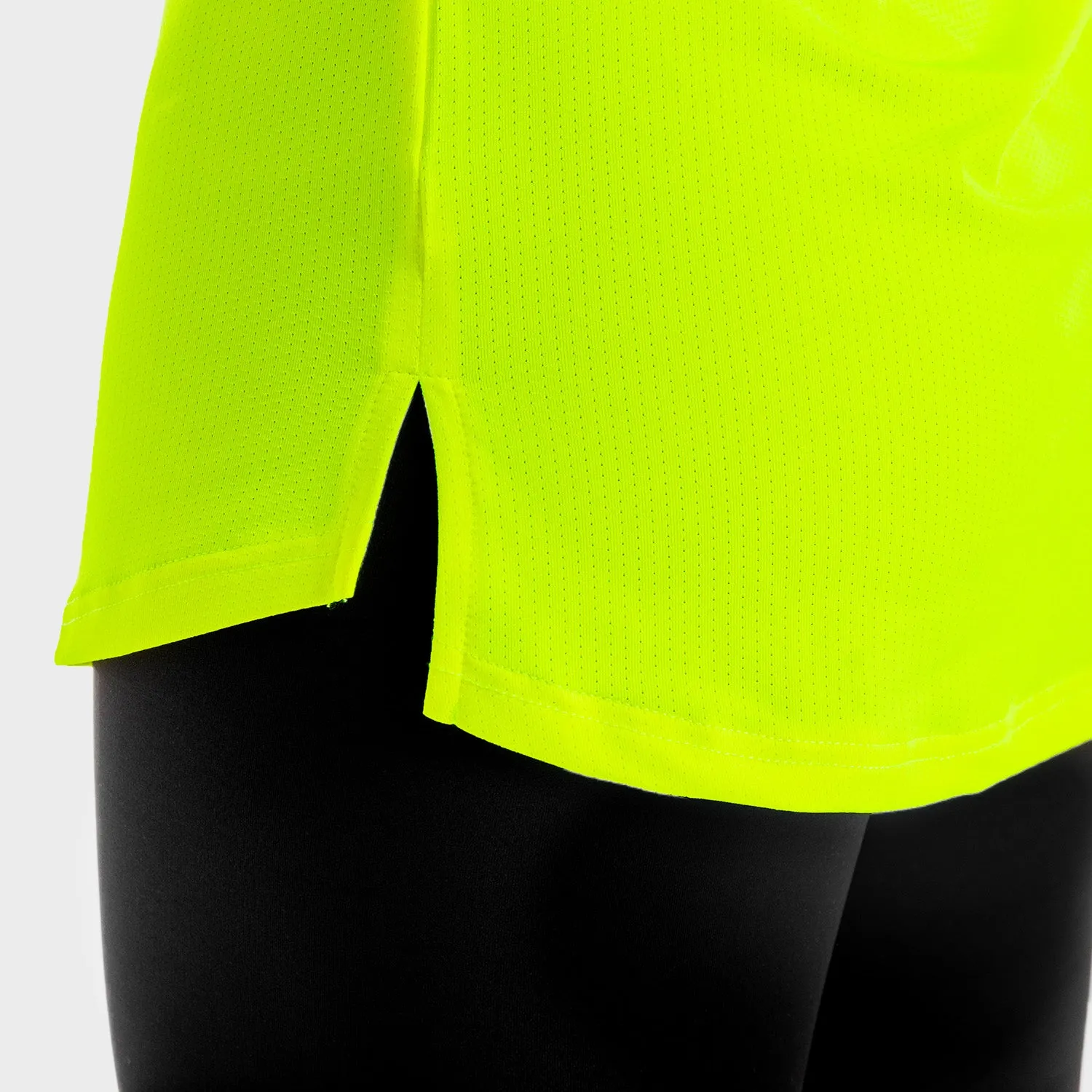 Core Mesh Tee - Neon