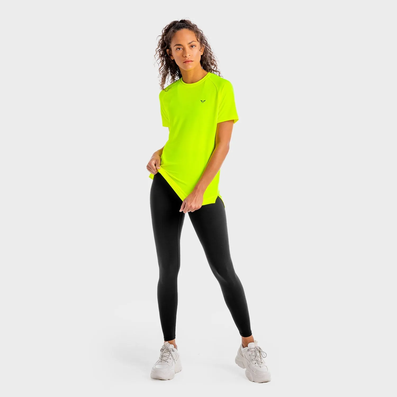 Core Mesh Tee - Neon