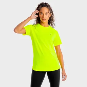 Core Mesh Tee - Neon