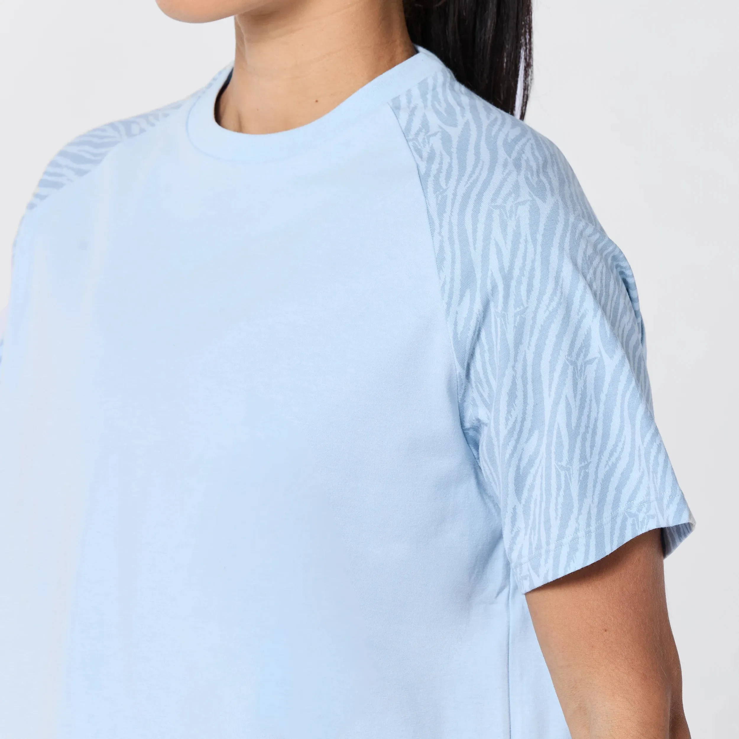 Core Oversized Tee - Skyway