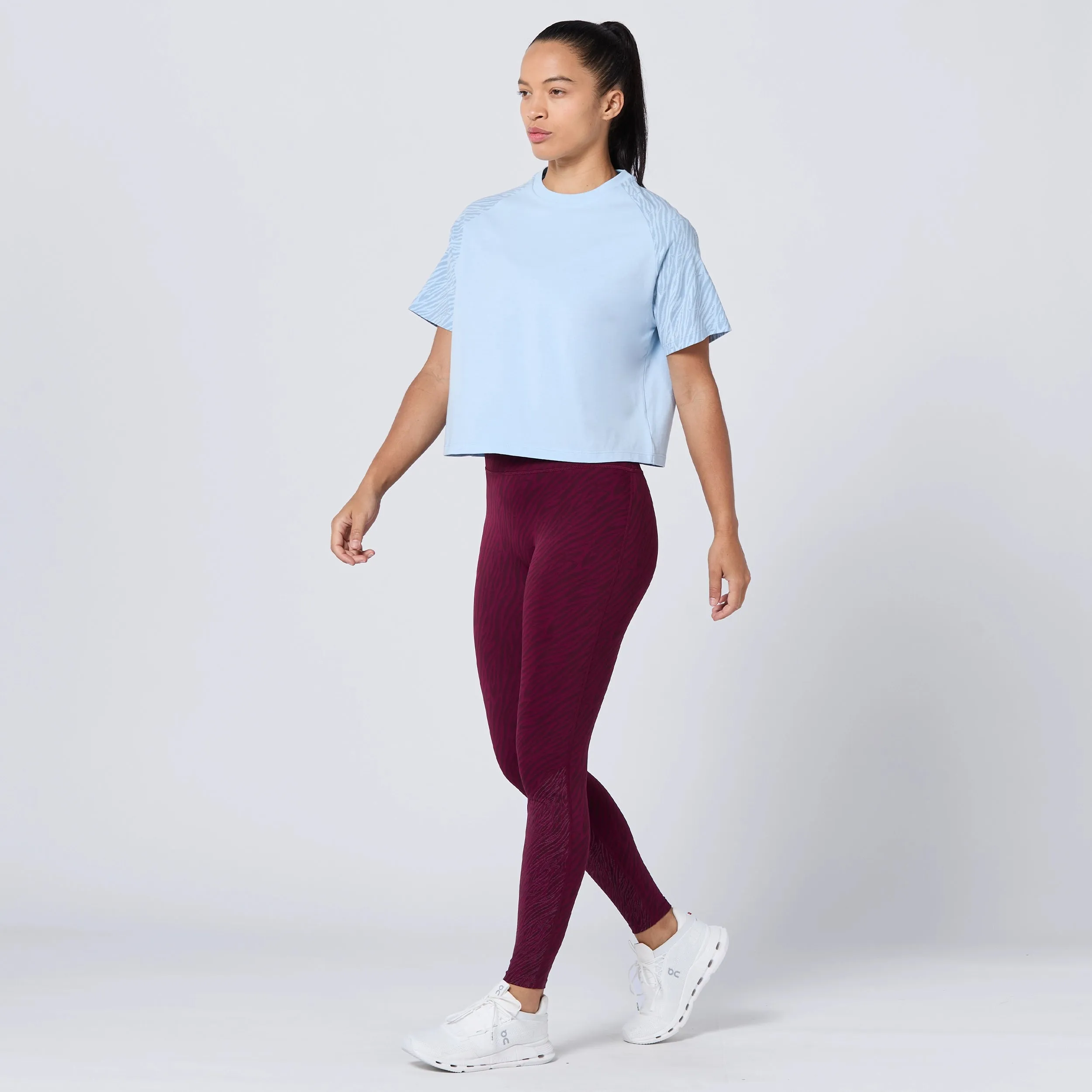 Core Oversized Tee - Skyway