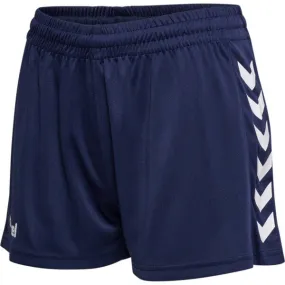 Core Women Polyester Navy Blue Short