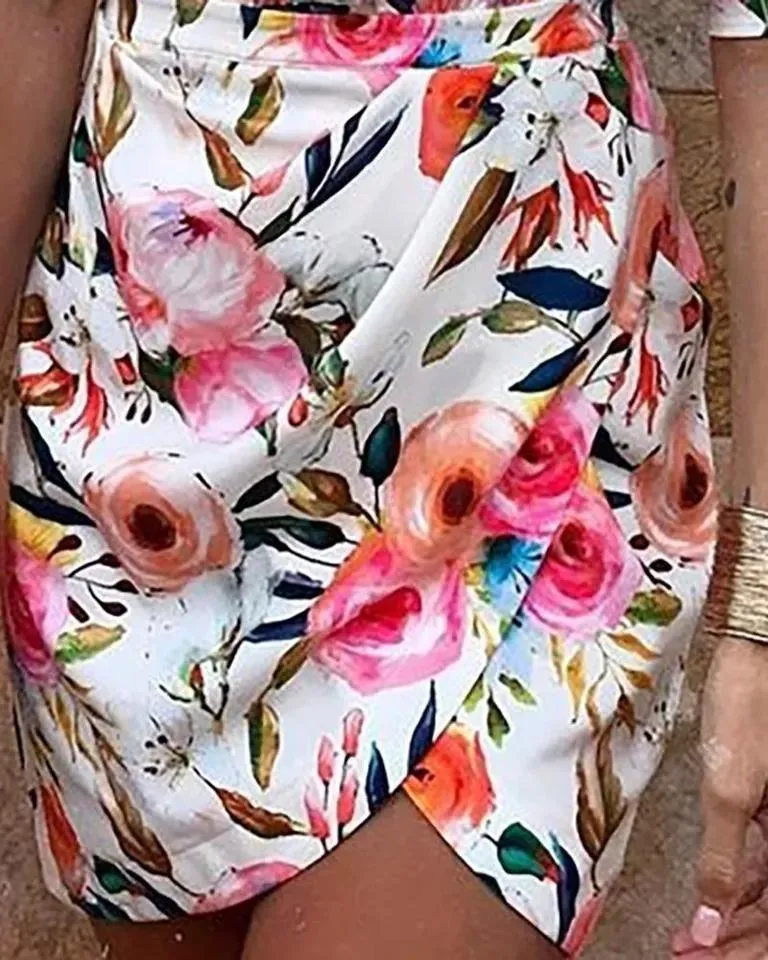 Crenza Floral Dress