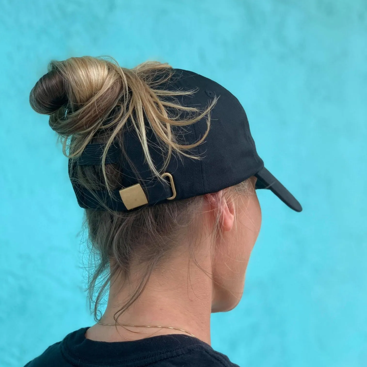 Criss Cross Ponytail Hat - SWC Edition