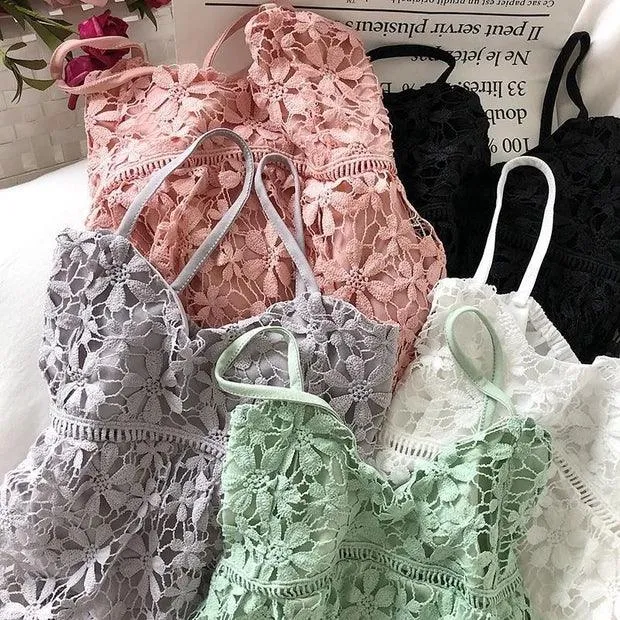 Daisy Lace Top