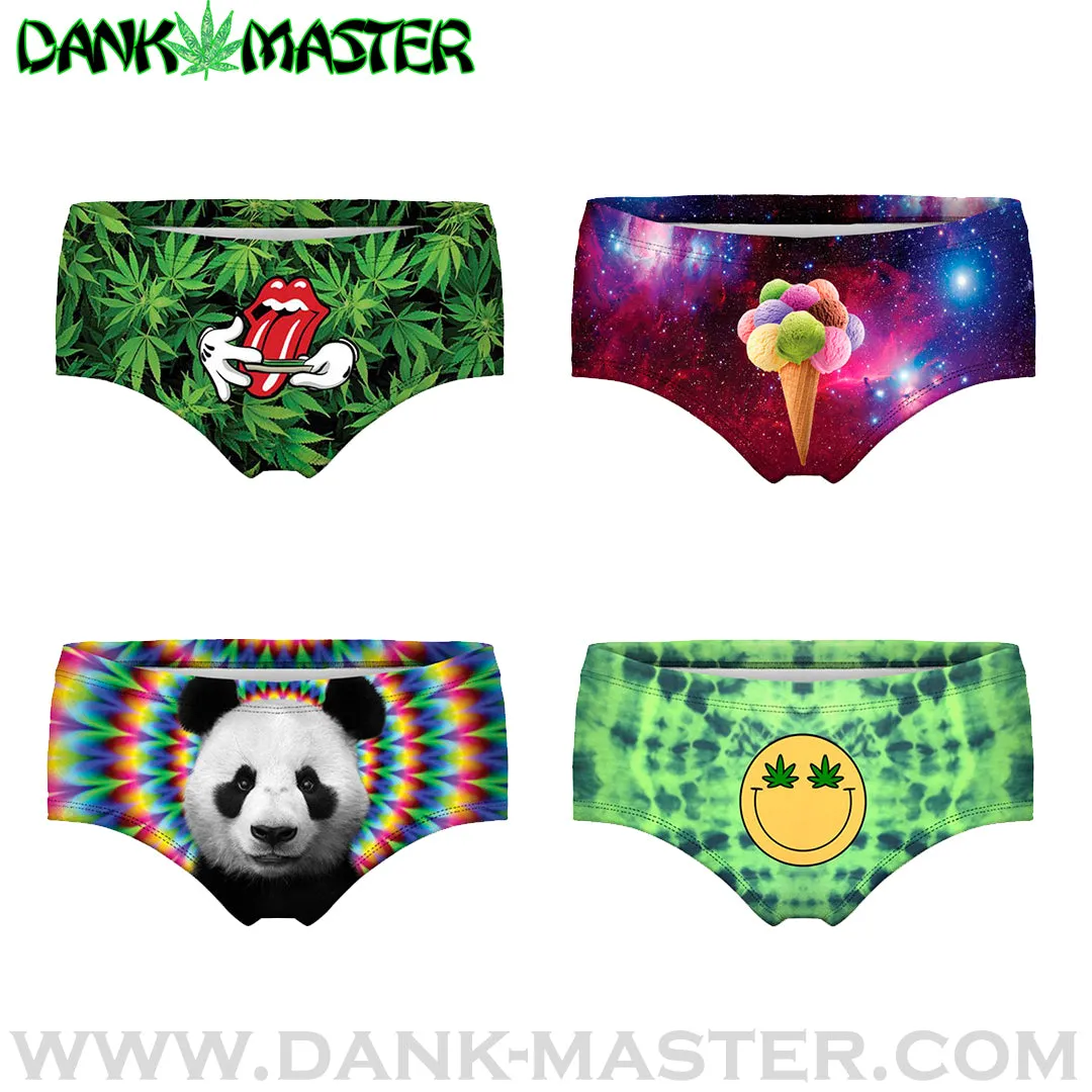 Dank Master Women's Underwear Bundle