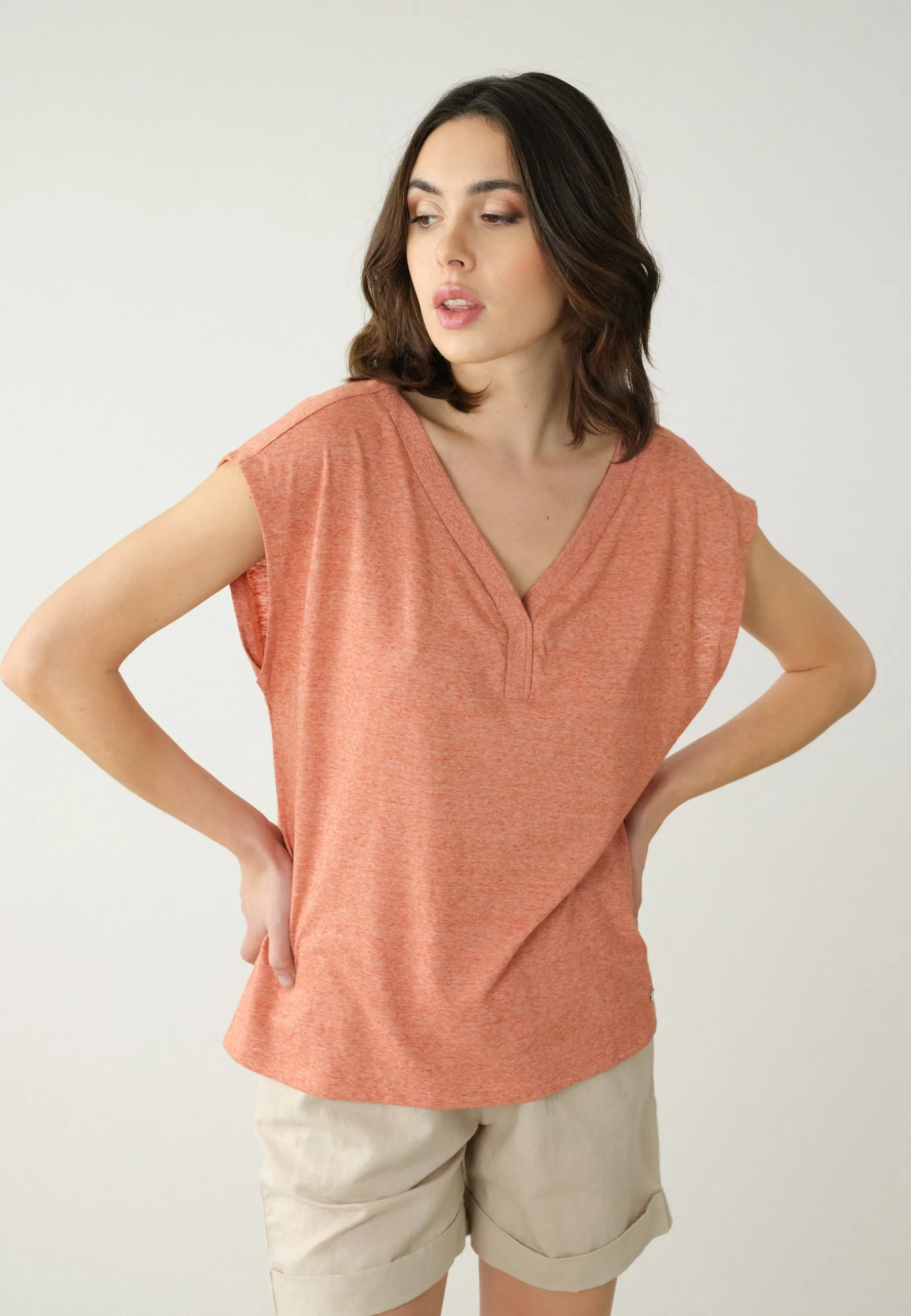 DL Mirka Terracota  T-shirt