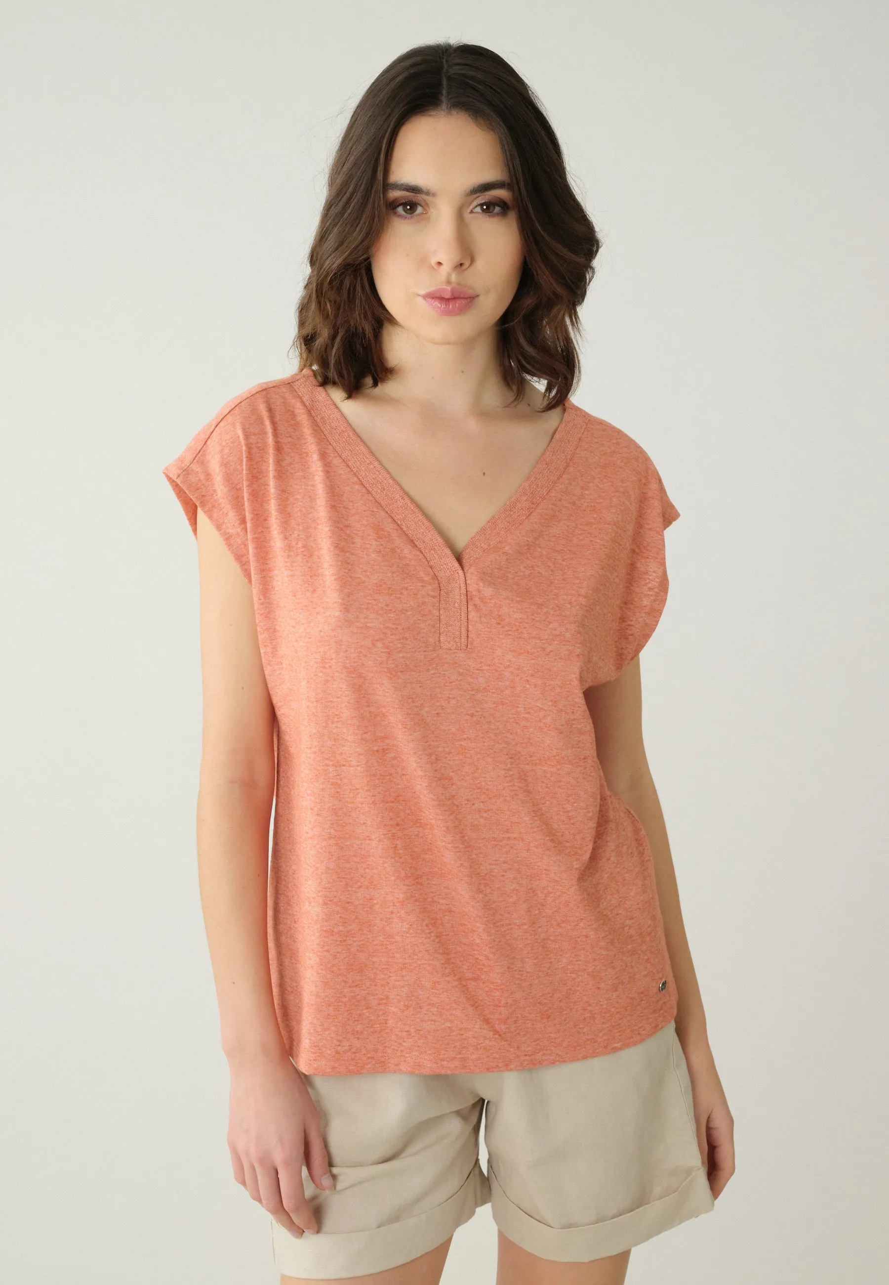 DL Mirka Terracota  T-shirt