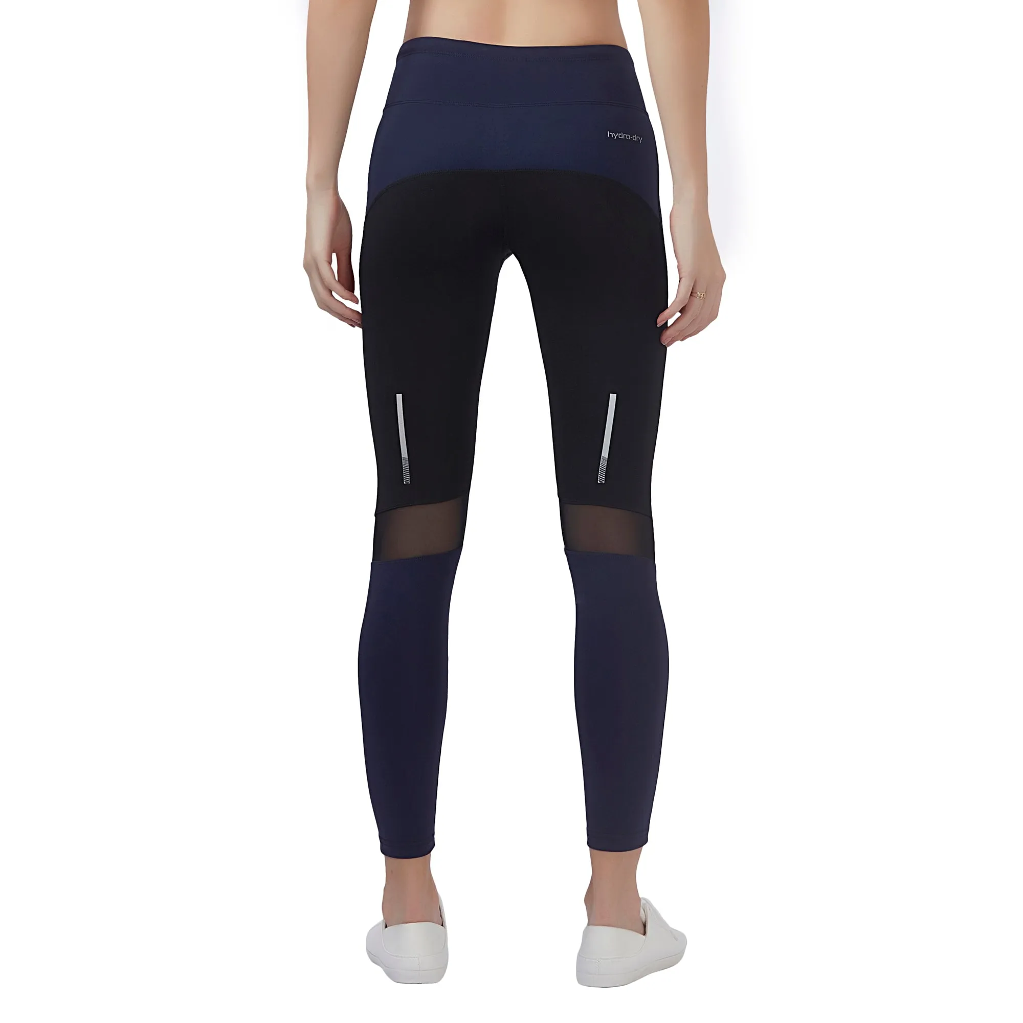 Dual Tone Women LEGGING (High Rise Waistband with hydro-dry Tech)