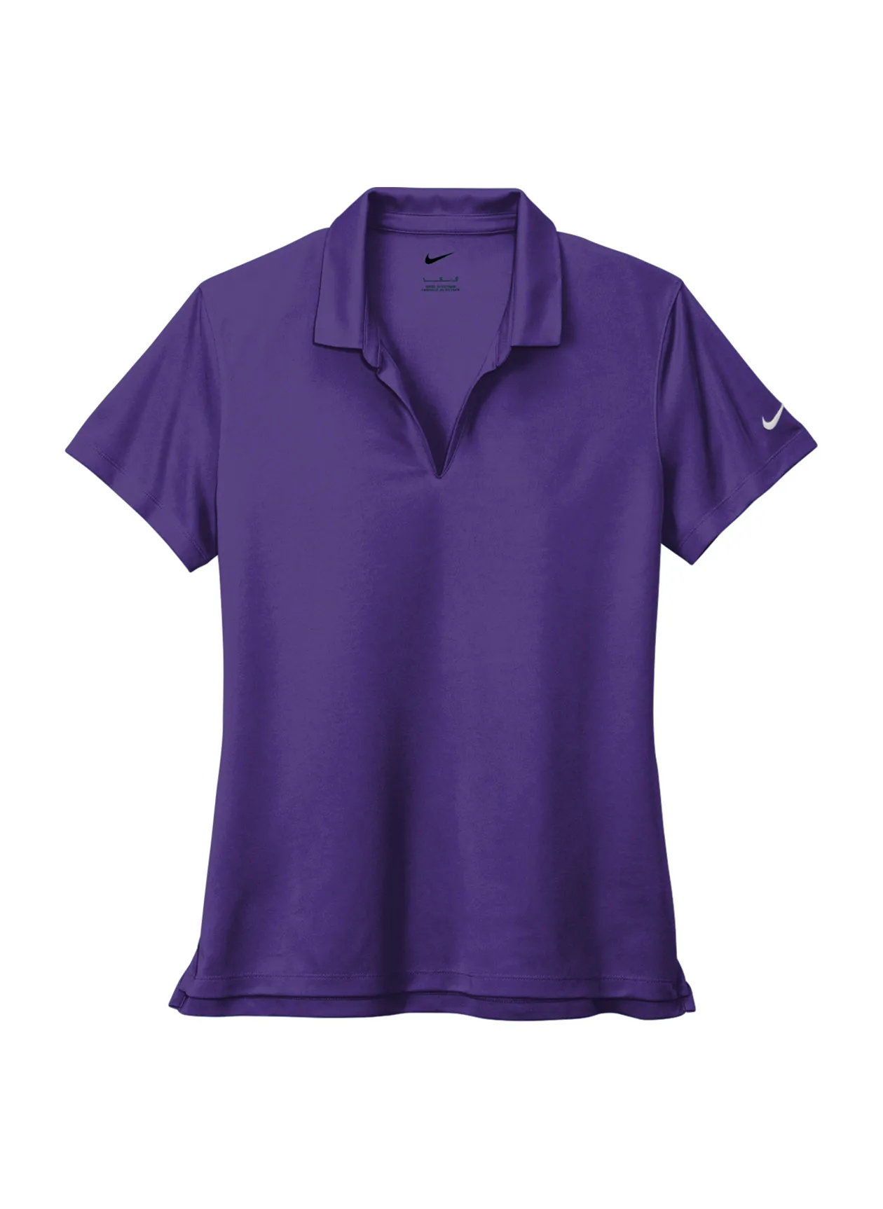 Embroidered Polo Shirts | Women&#x27;s Nike Dri-FIT Micro Pique 2.0 Polo Court Purple