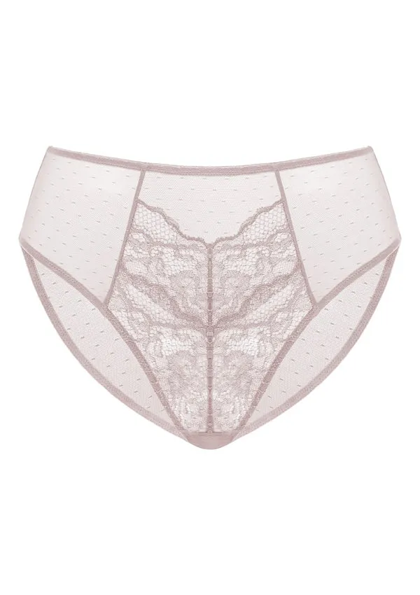 Enchante Dark Pink Lace Bikini Underwear