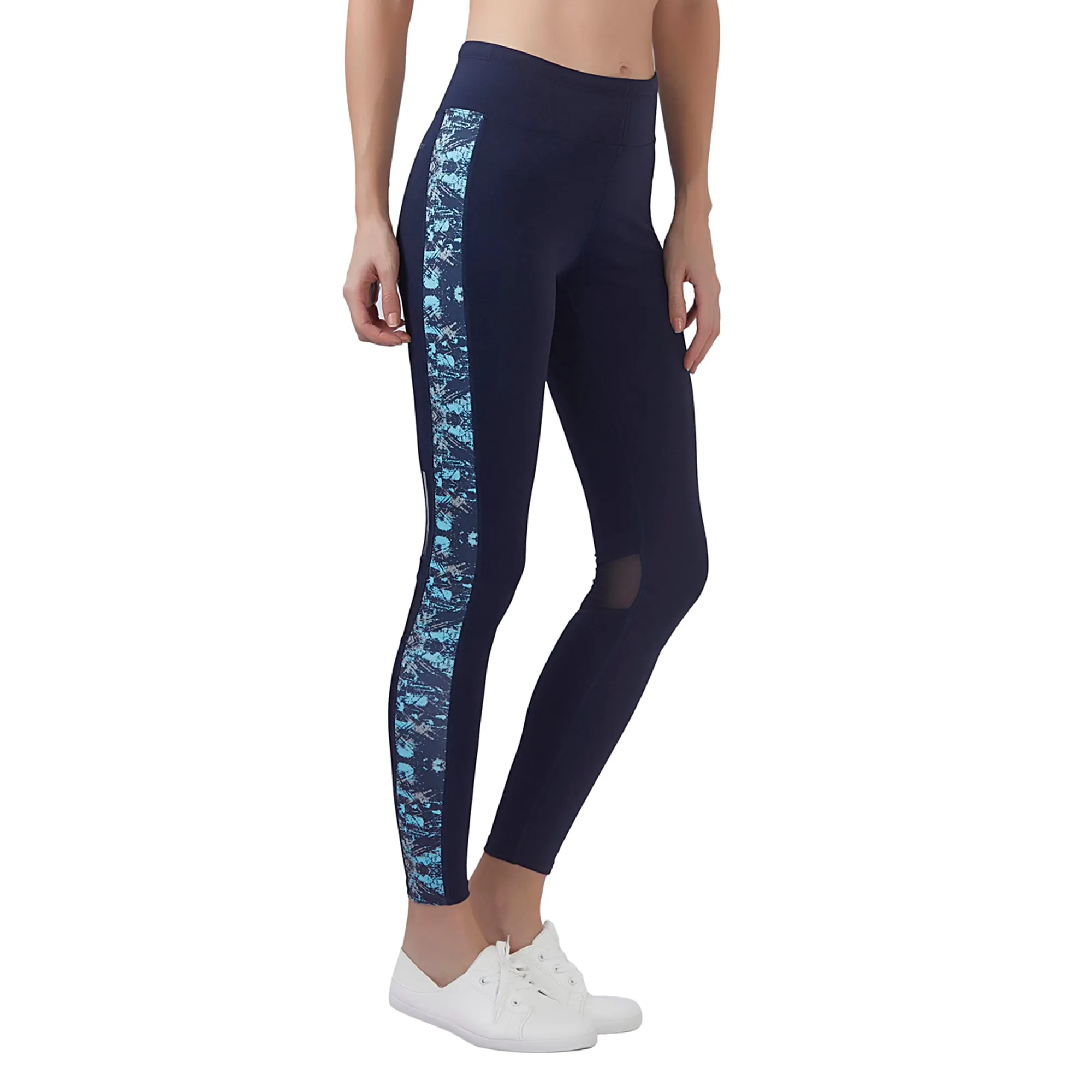 Energia Women LEGGING (High Rise Waistband with hydro-dry Tech)