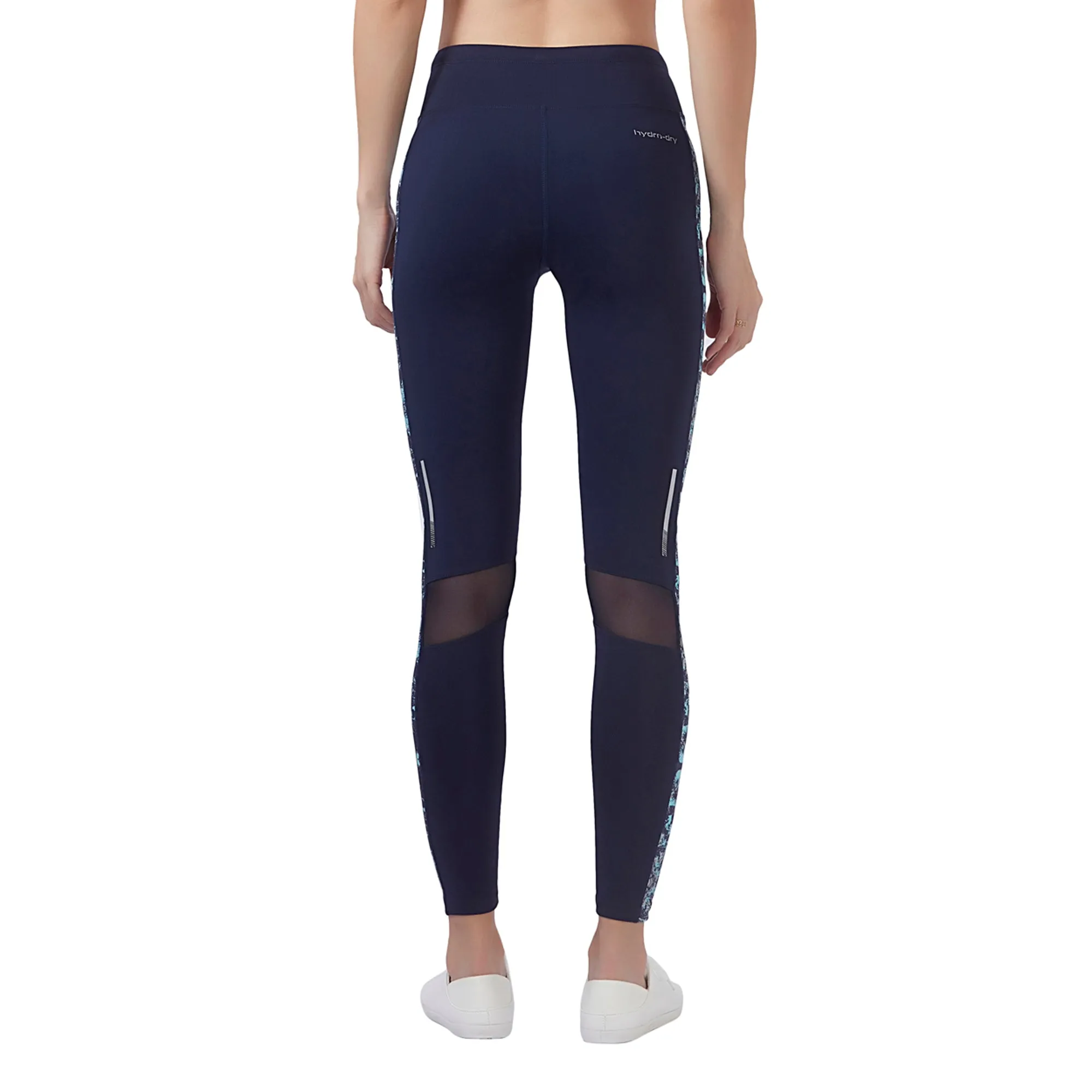 Energia Women LEGGING (High Rise Waistband with hydro-dry Tech)